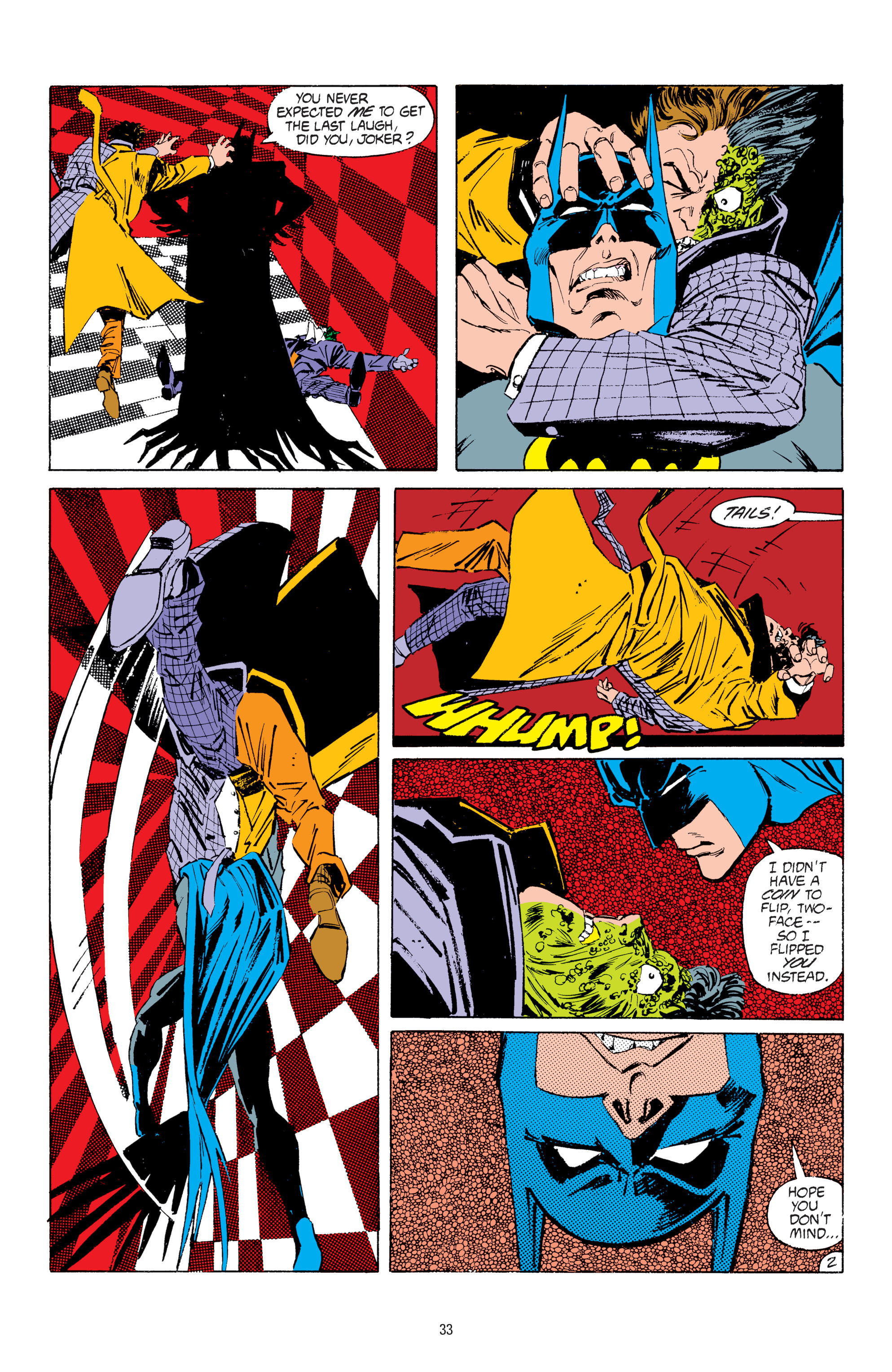 Read online Batman (1940) comic -  Issue # _TPB Second Chances (Part 1) - 32