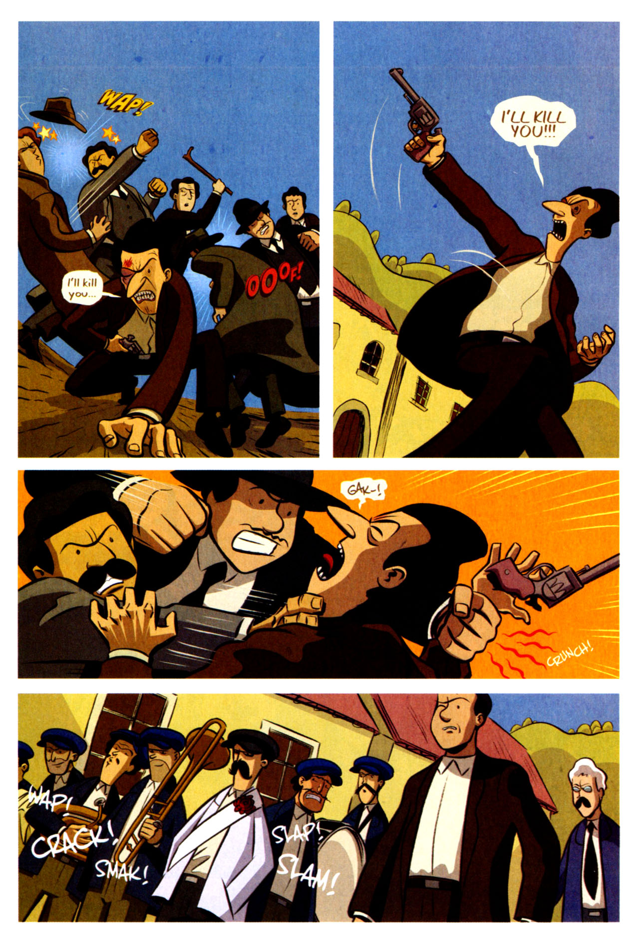 Read online Parade (with fireworks) comic -  Issue #1 - 25