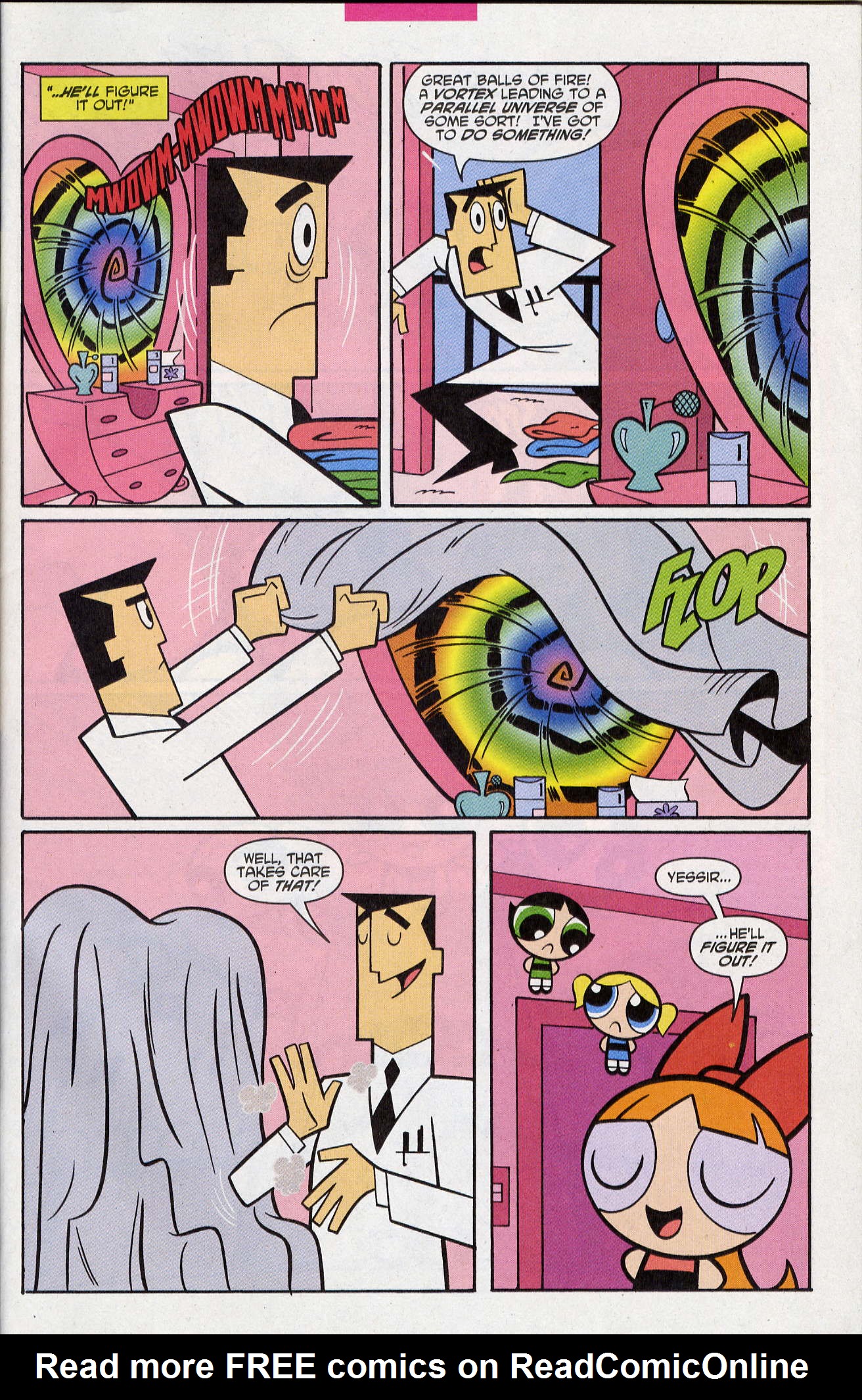 Read online The Powerpuff Girls comic -  Issue #50 - 7