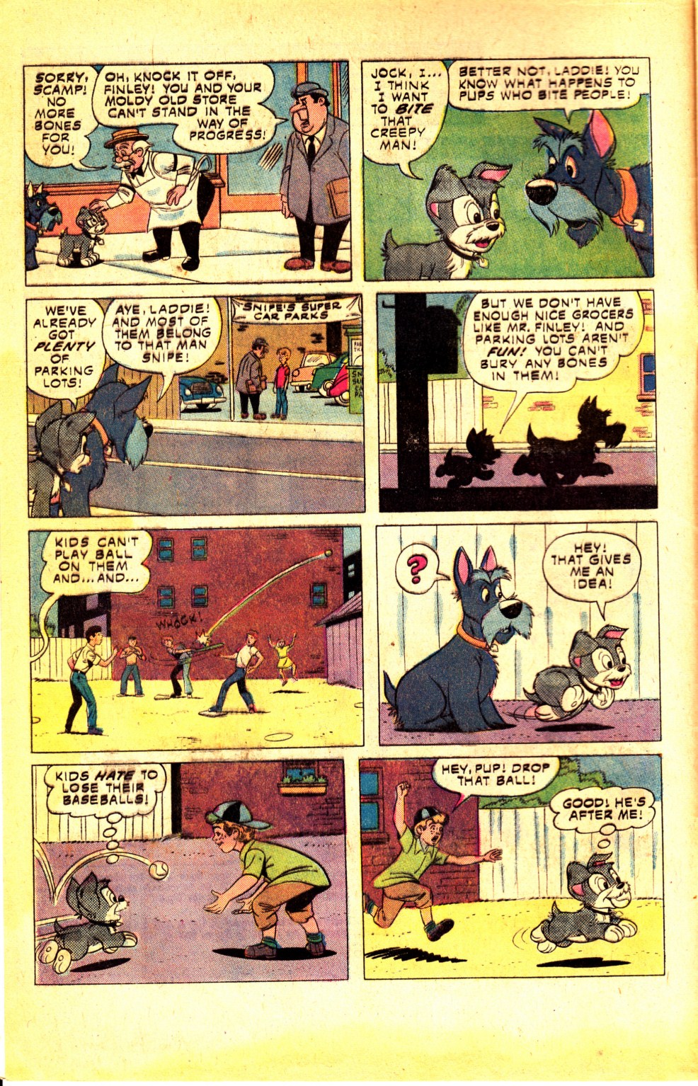 Read online Scamp (1967) comic -  Issue #25 - 4