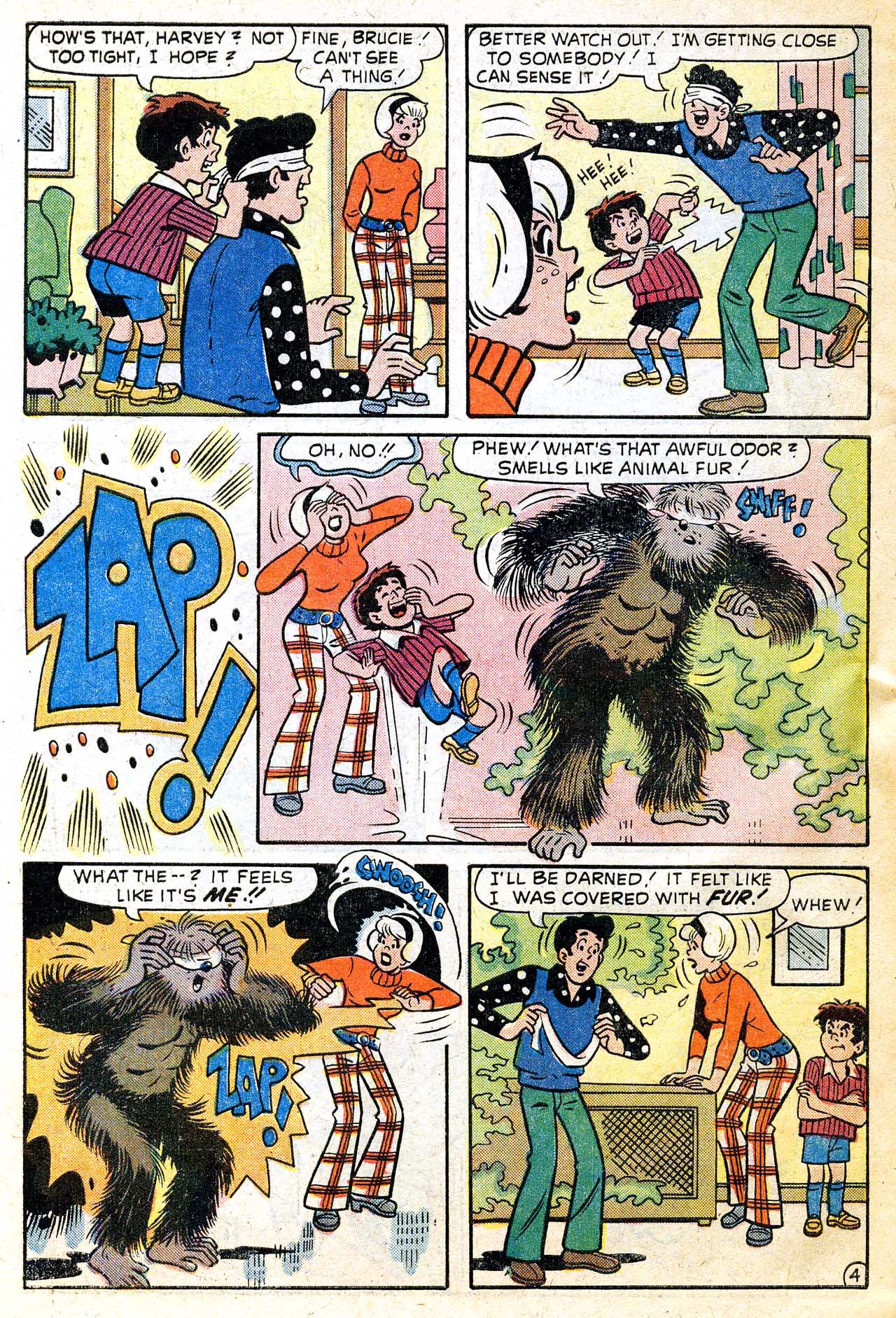 Read online Sabrina The Teenage Witch (1971) comic -  Issue #18 - 6