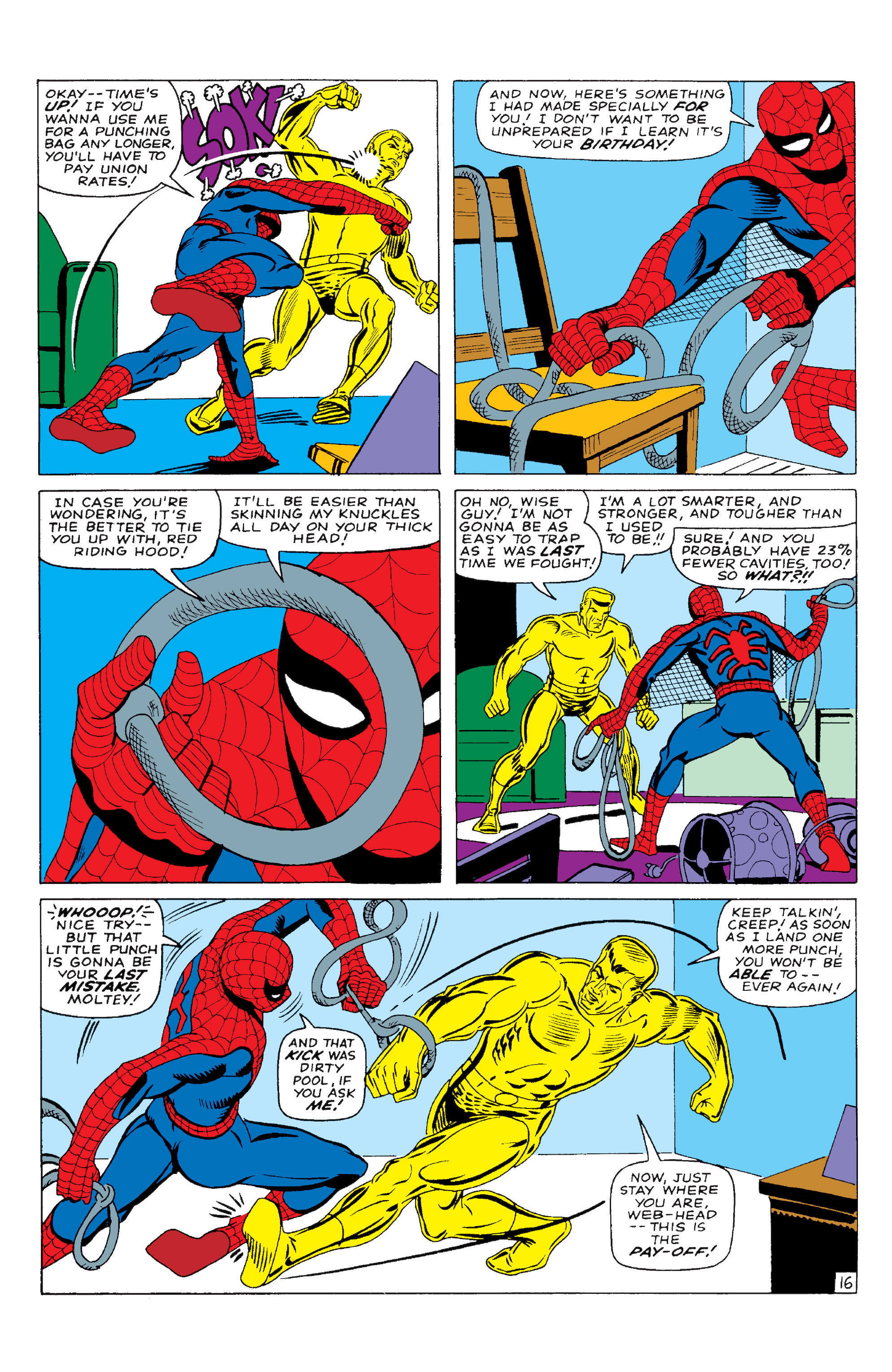 Read online Marvel Masterworks: The Amazing Spider-Man comic -  Issue # TPB 4 (Part 2) - 6