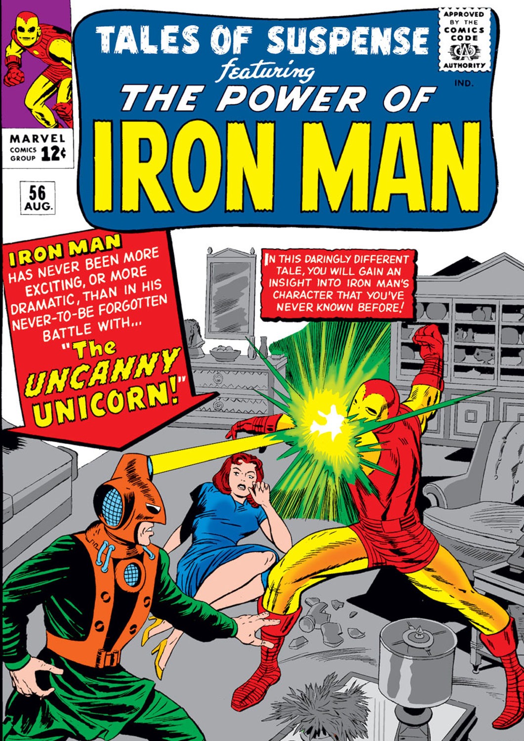 Read online Tales of Suspense (1959) comic -  Issue #56 - 1