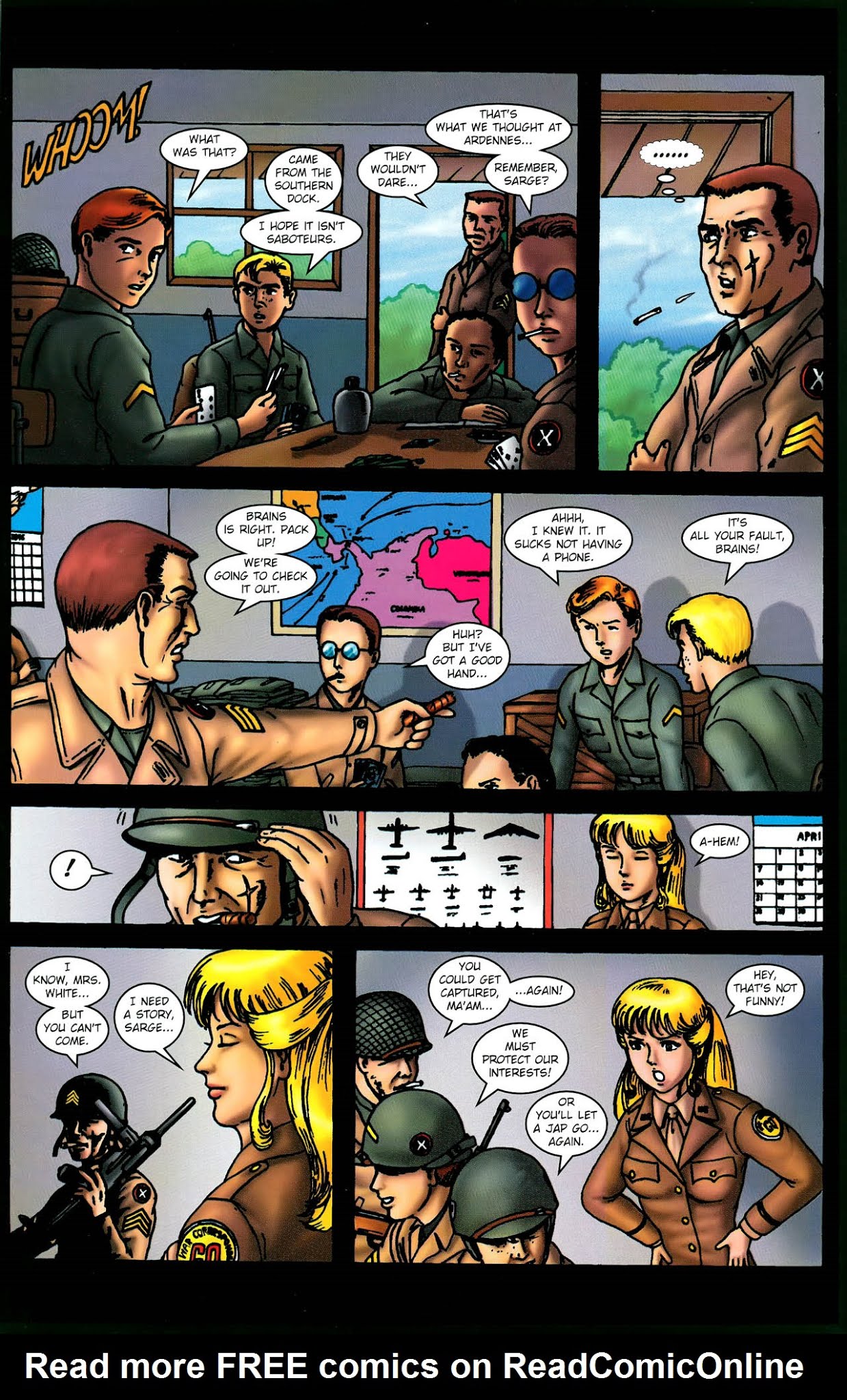 Read online World War II: 1946 comic -  Issue #5 - 7