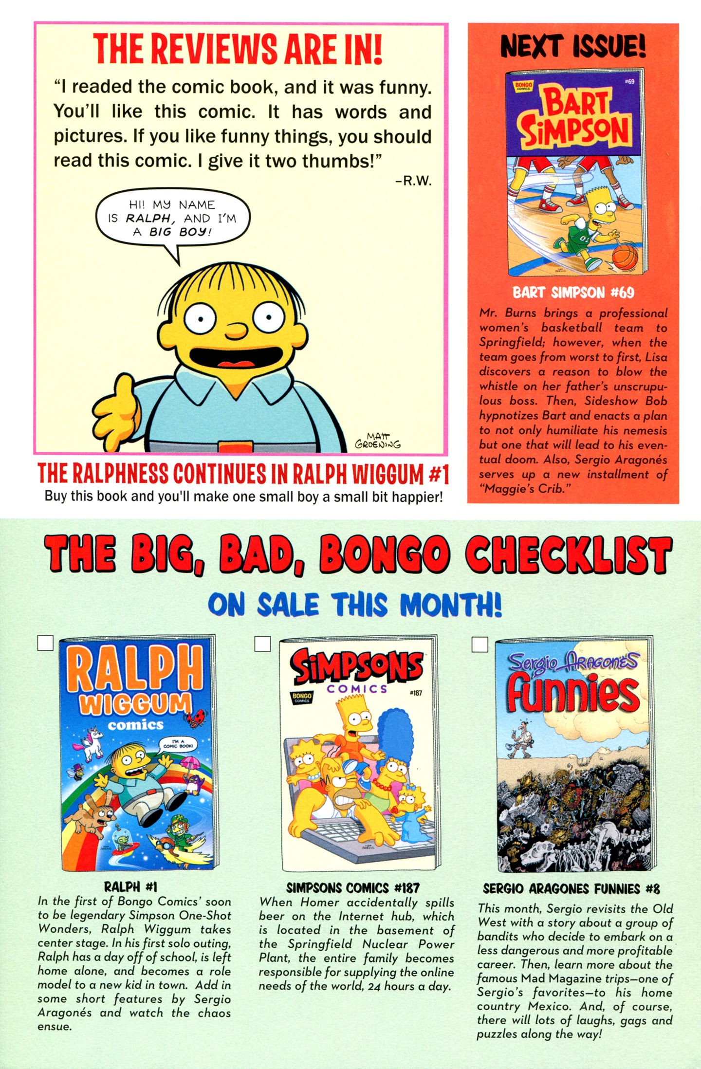 Read online Bart Simpson comic -  Issue #68 - 30