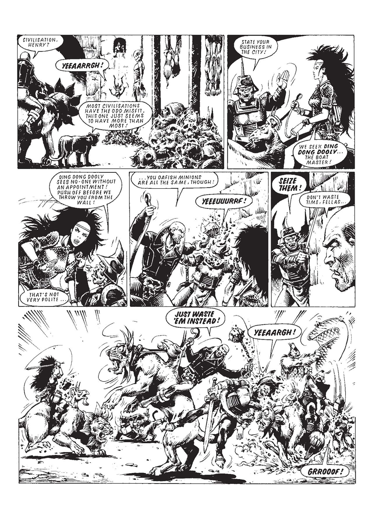 Read online Mean Team comic -  Issue # TPB - 143