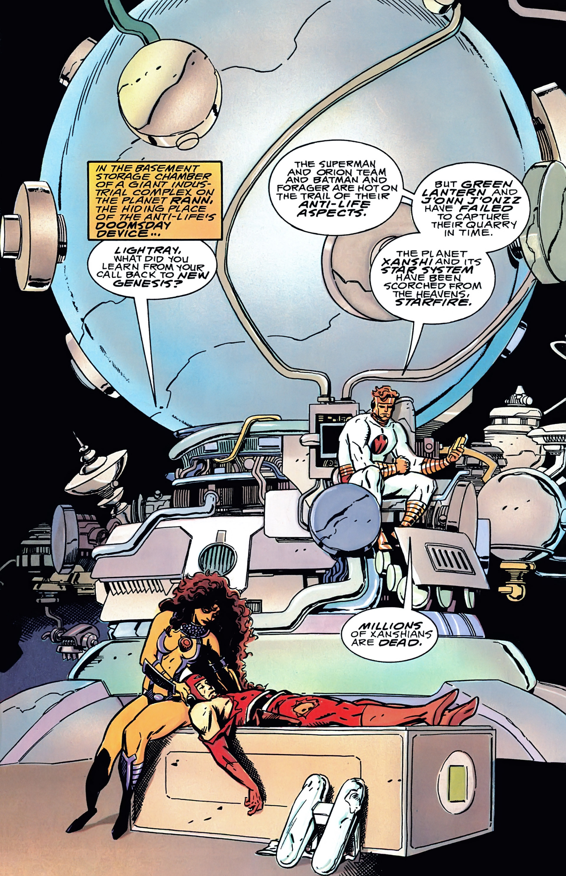 Read online Cosmic Odyssey comic -  Issue #3 - 3