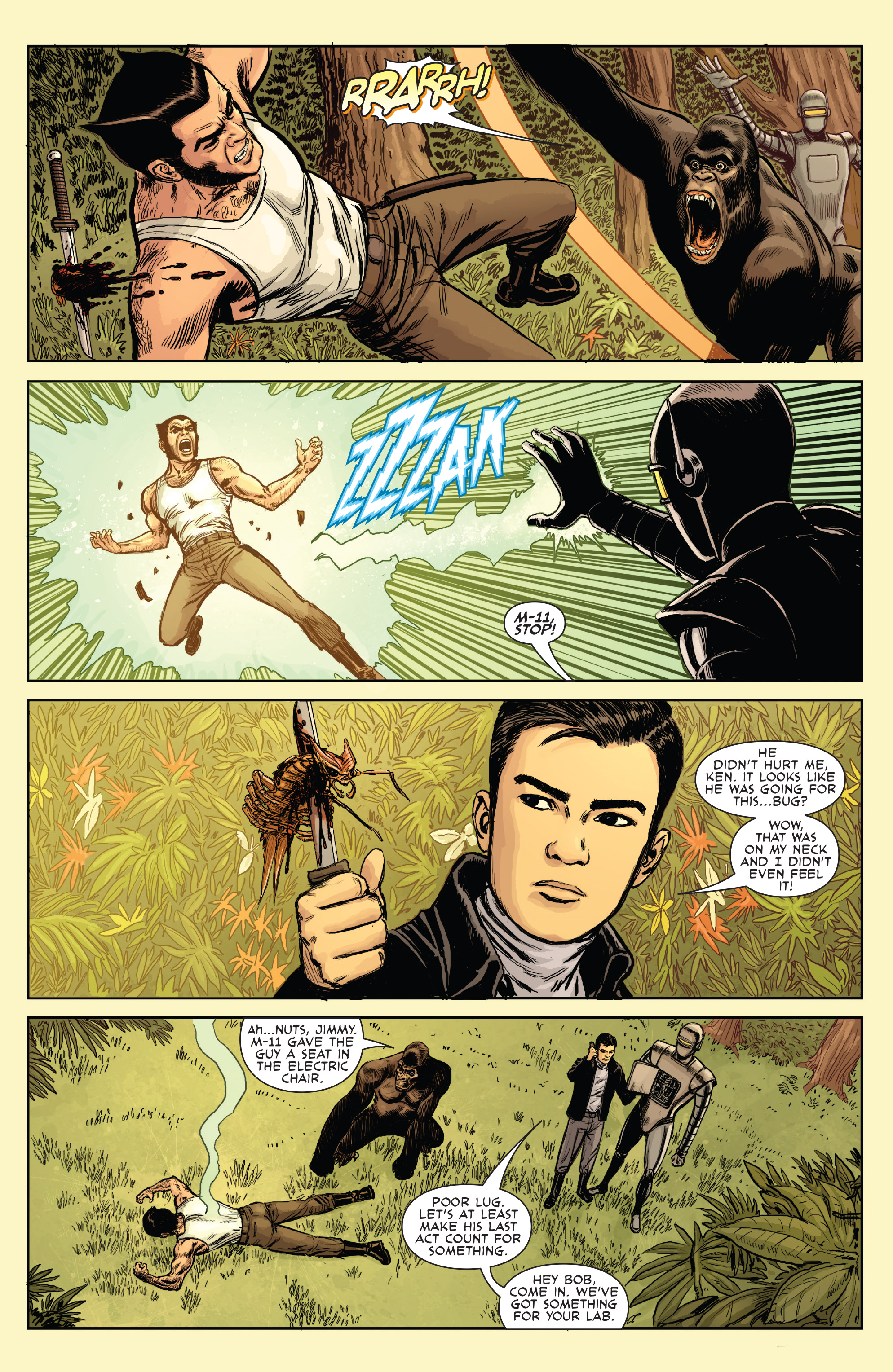 Read online Agents of Atlas: The Complete Collection comic -  Issue # TPB (Part 3) - 9