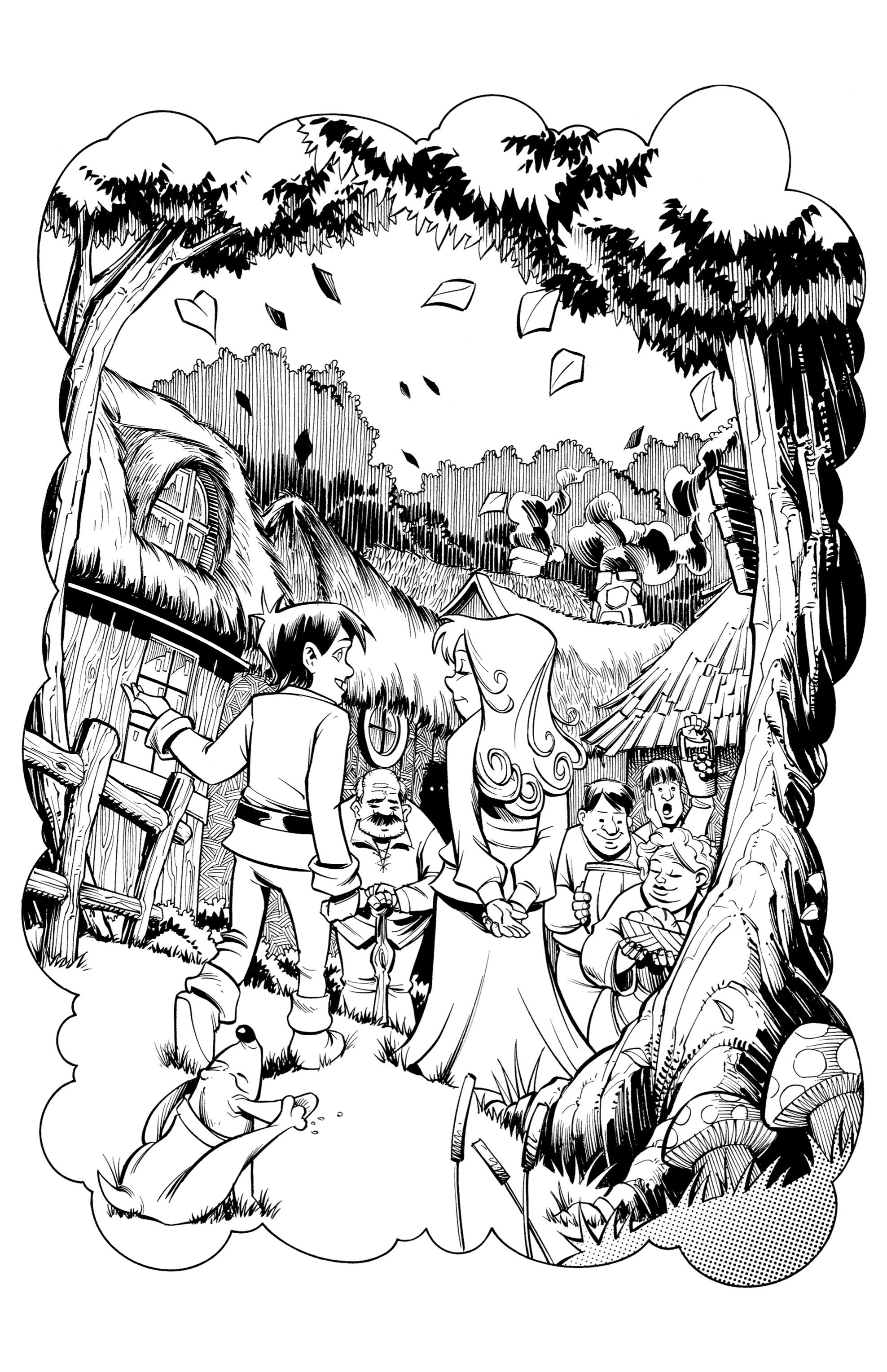 Read online The Bully's Bully comic -  Issue # TPB (Part 1) - 56