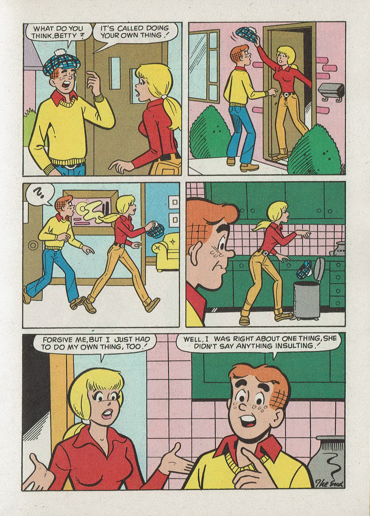 Read online Archie's Pals 'n' Gals Double Digest Magazine comic -  Issue #76 - 23