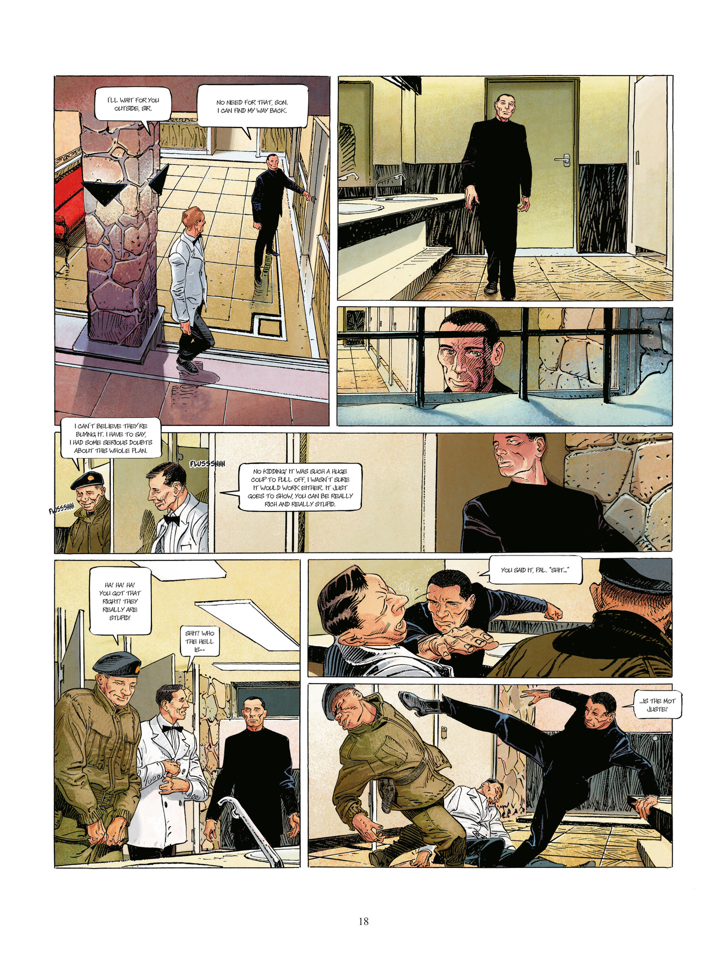 Read online The Keeper comic -  Issue #2 - 18