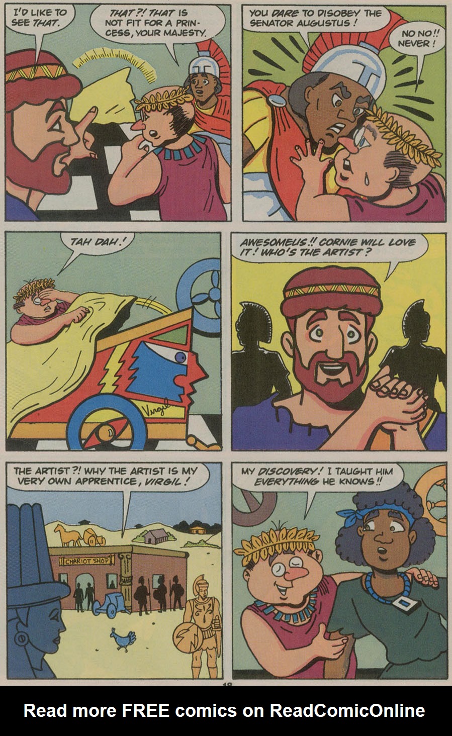 Read online Sweet XVI comic -  Issue #4 - 15