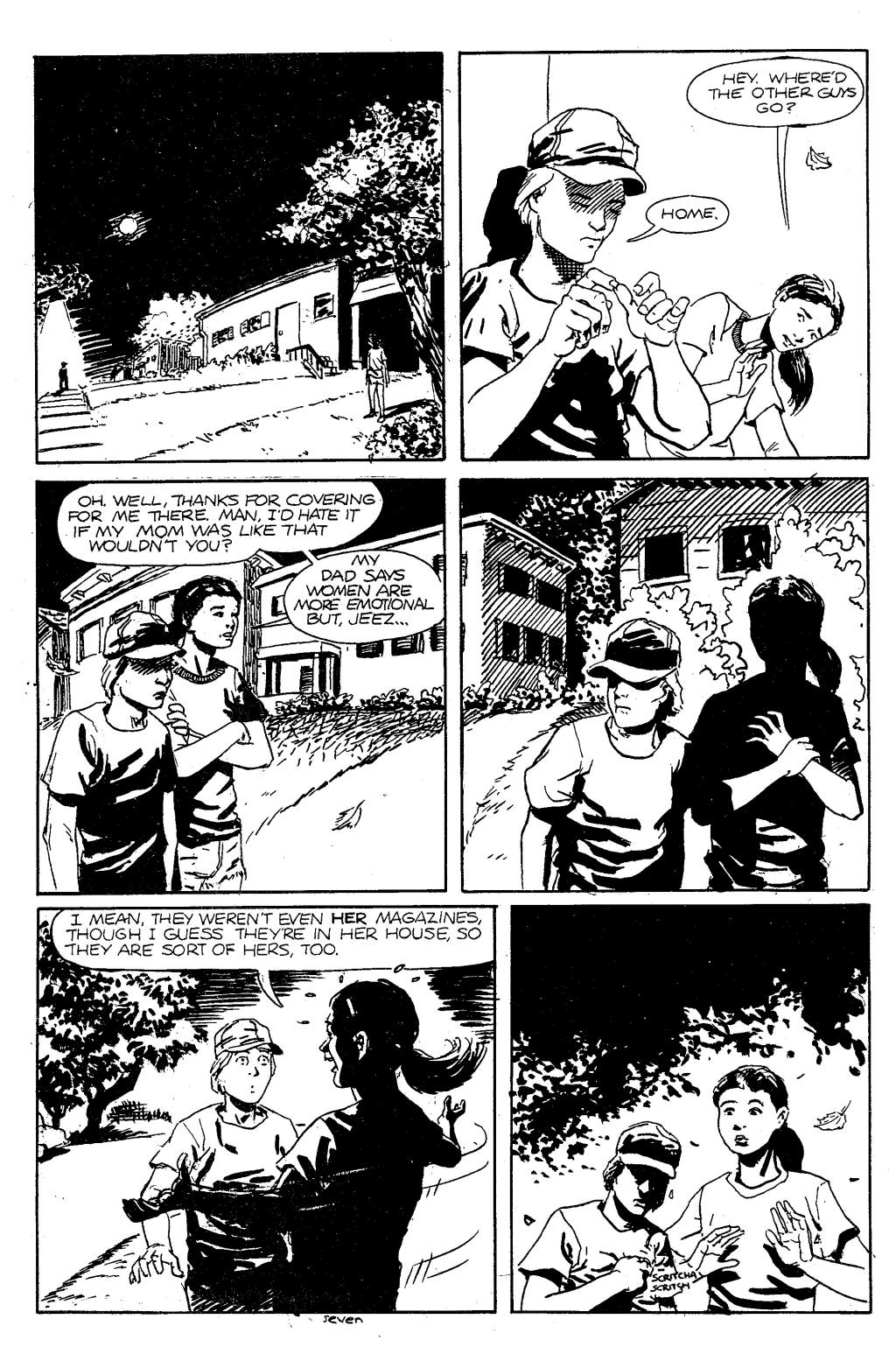 Read online Negative Burn comic -  Issue #2 - 35