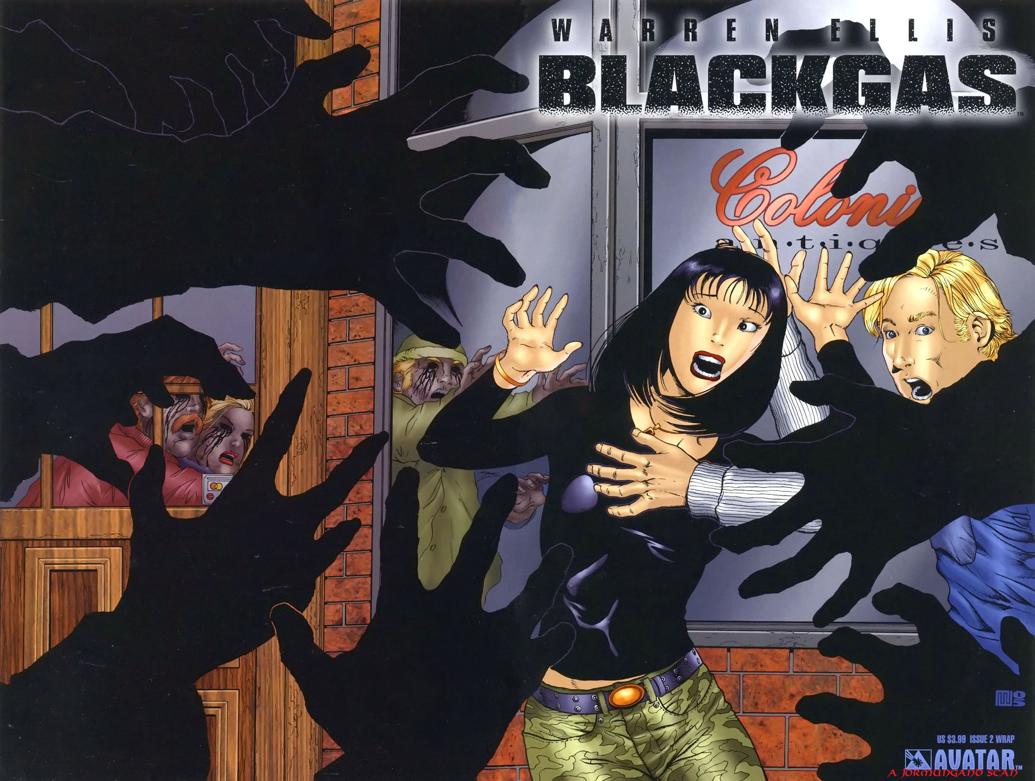 Read online Warren Ellis Blackgas comic -  Issue #2 - 4