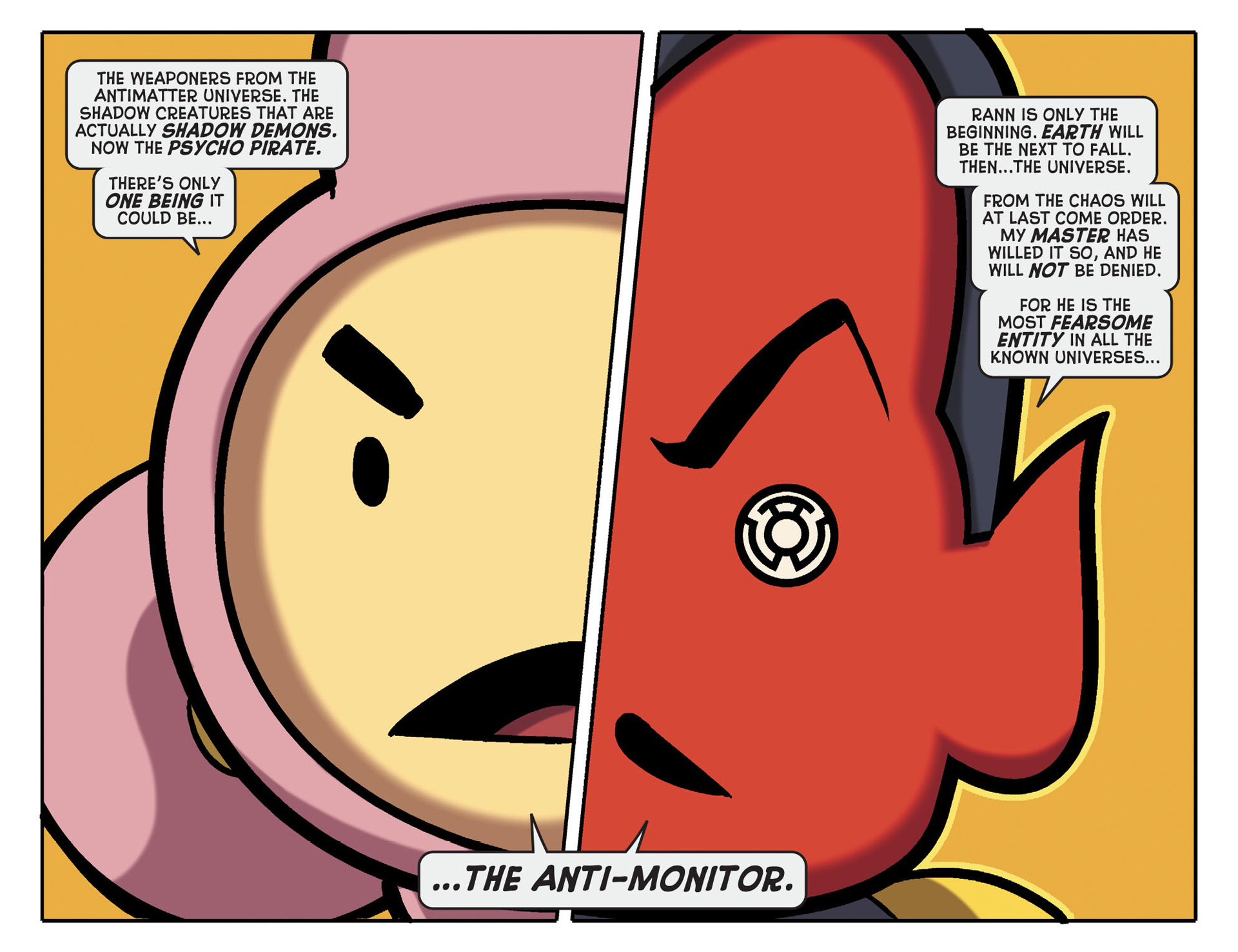 Read online Scribblenauts Unmasked: A Crisis of Imagination comic -  Issue #6 - 21