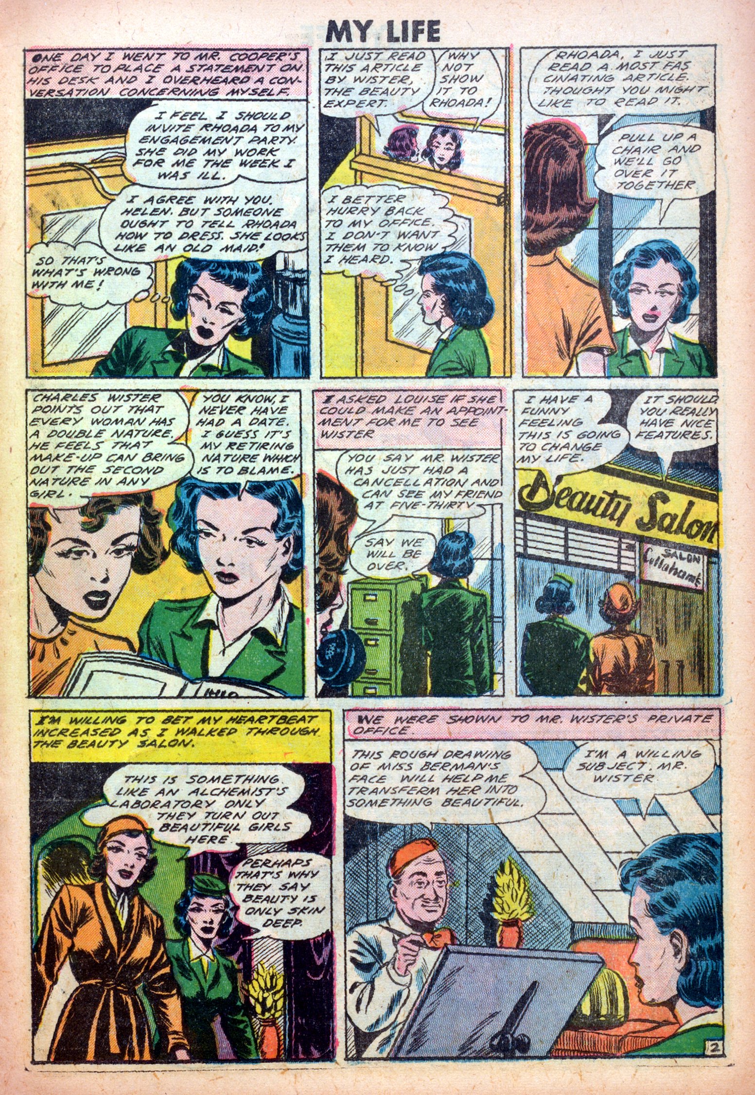 Read online My Life True Stories In Pictures comic -  Issue #12 - 13