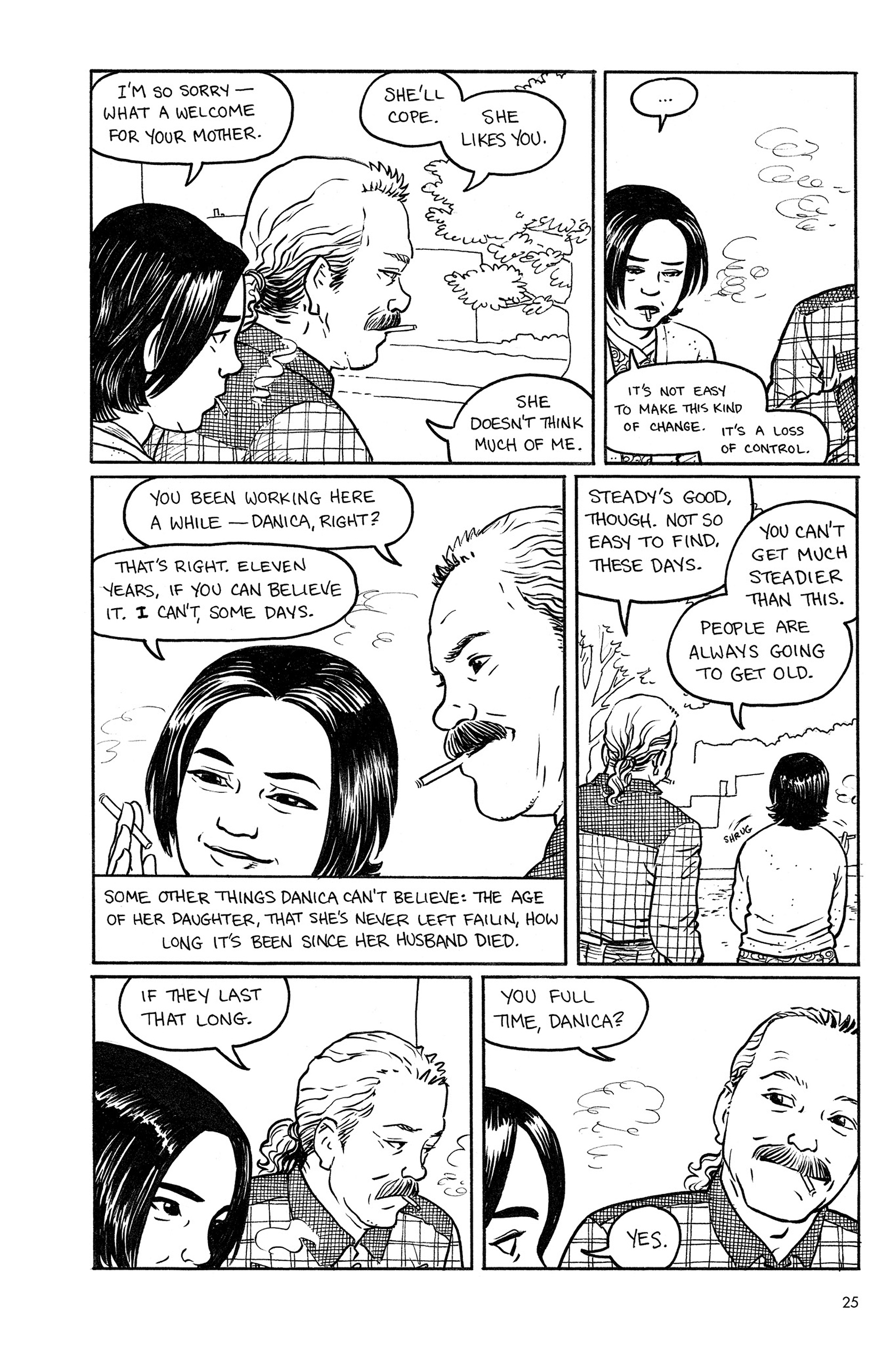 Read online Bad Houses comic -  Issue # TPB (Part 1) - 26