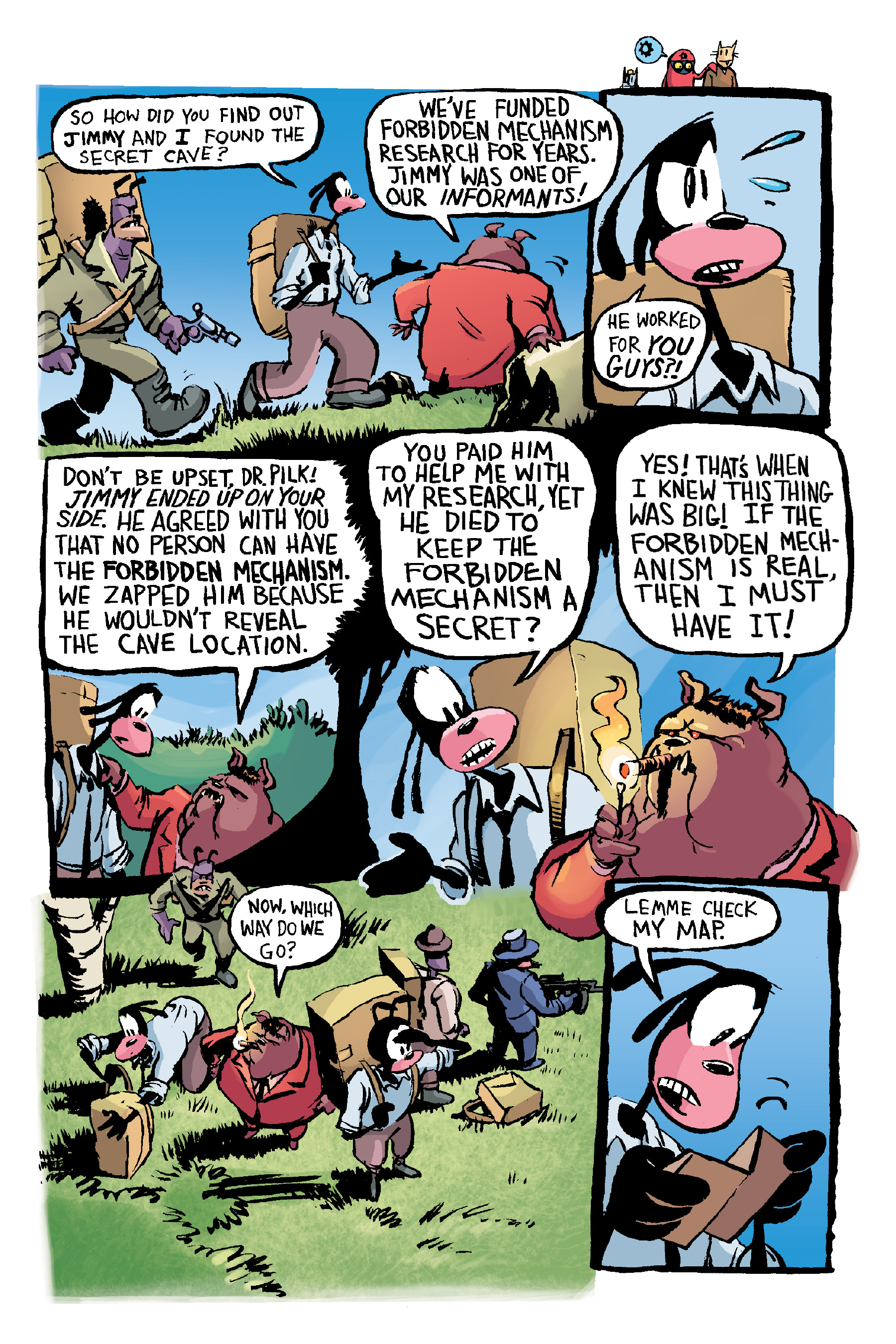Read online Gear (2018) comic -  Issue # TPB (Part 1) - 68