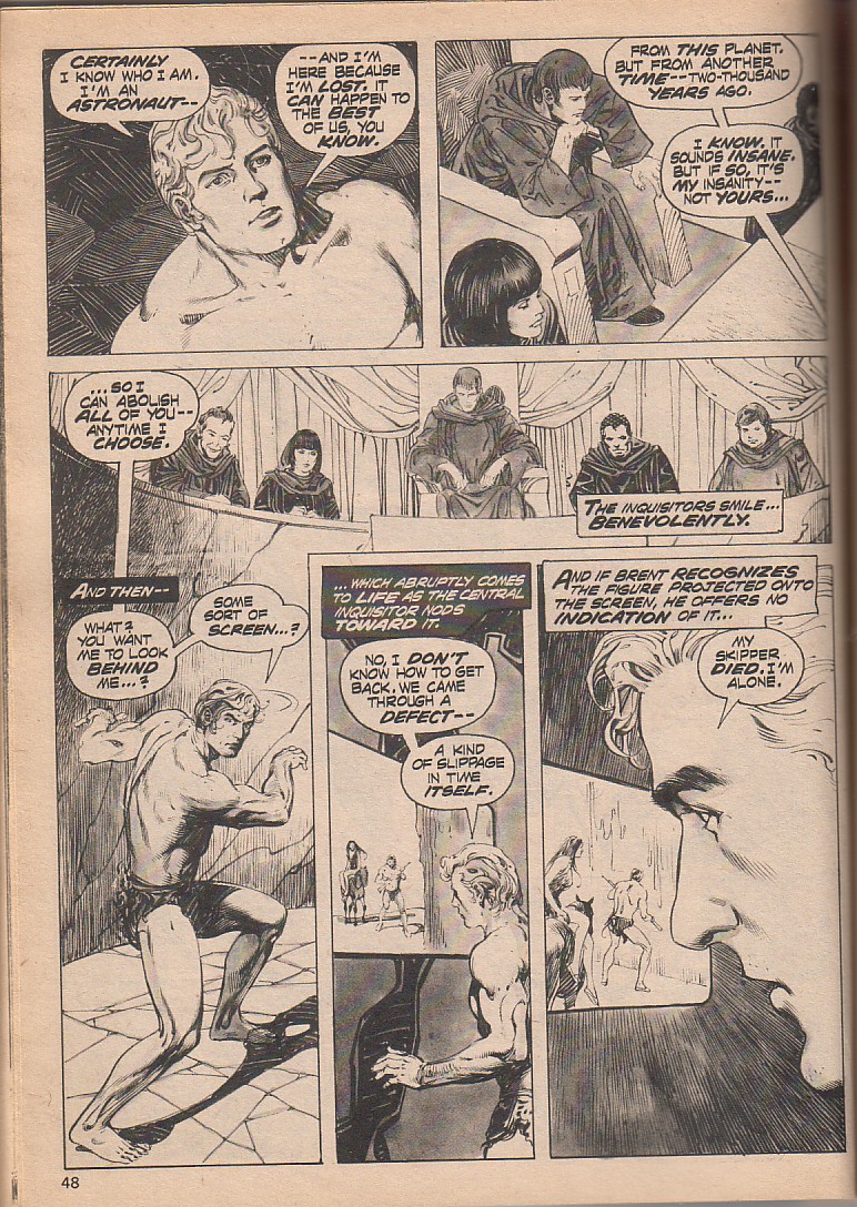 Read online Planet of the Apes comic -  Issue #9 - 48