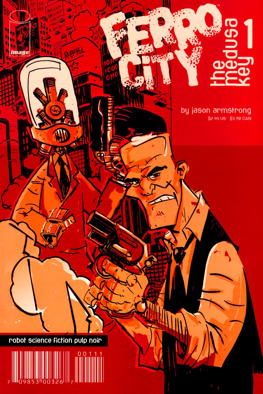 Read online Ferro City comic -  Issue #1 - 1