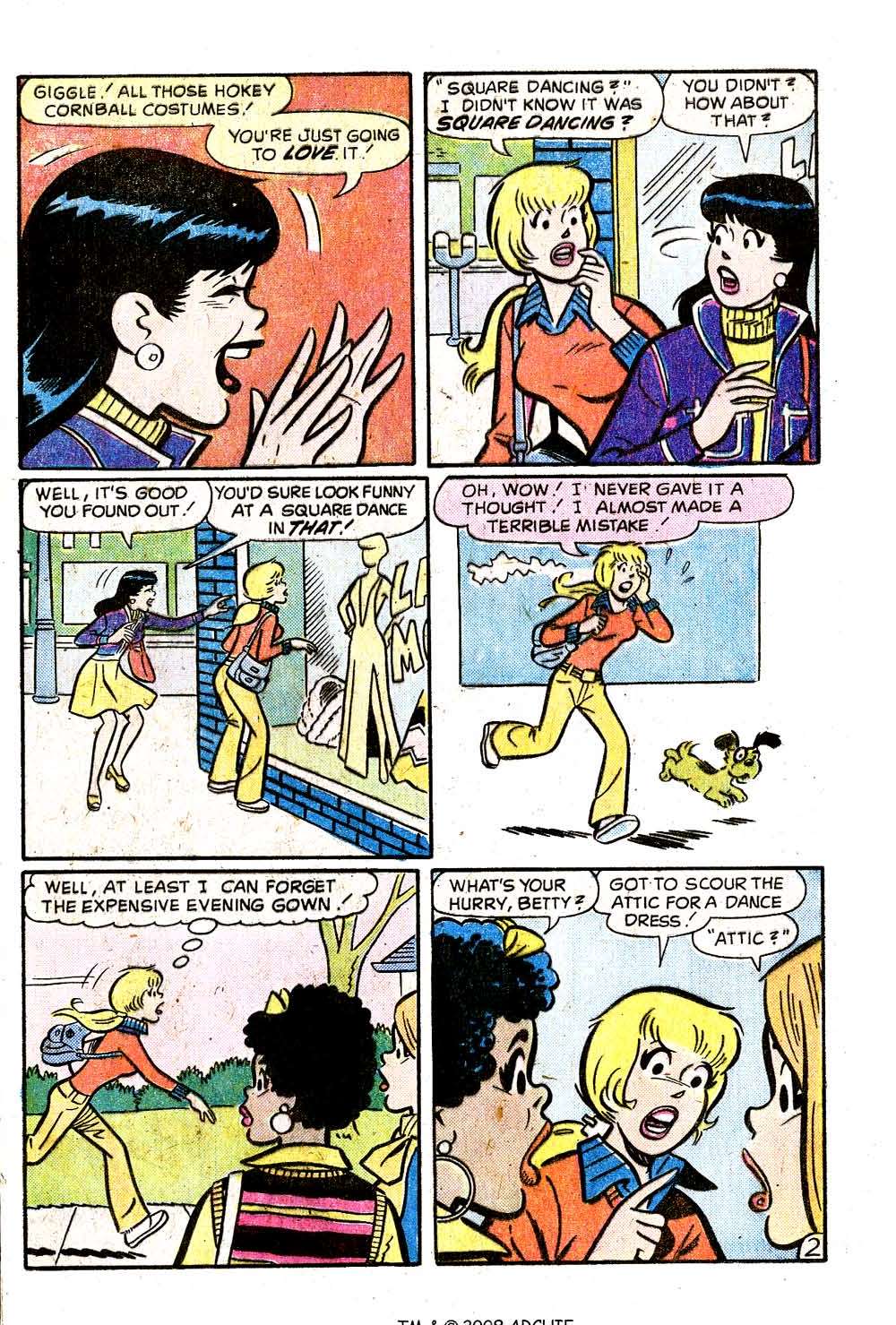 Read online Archie's Girls Betty and Veronica comic -  Issue #233 - 21