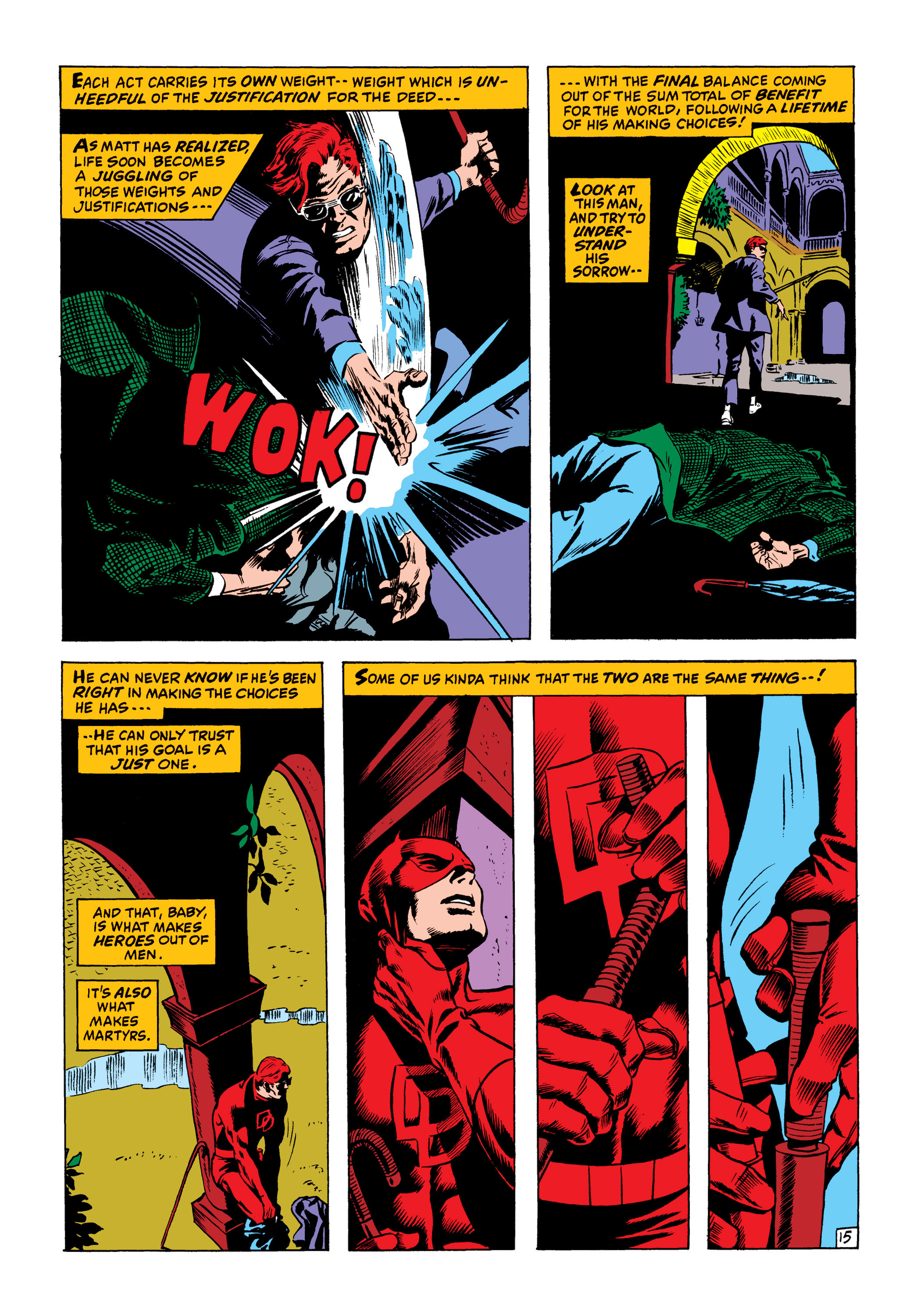 Read online Marvel Masterworks: Daredevil comic -  Issue # TPB 8 (Part 2) - 9