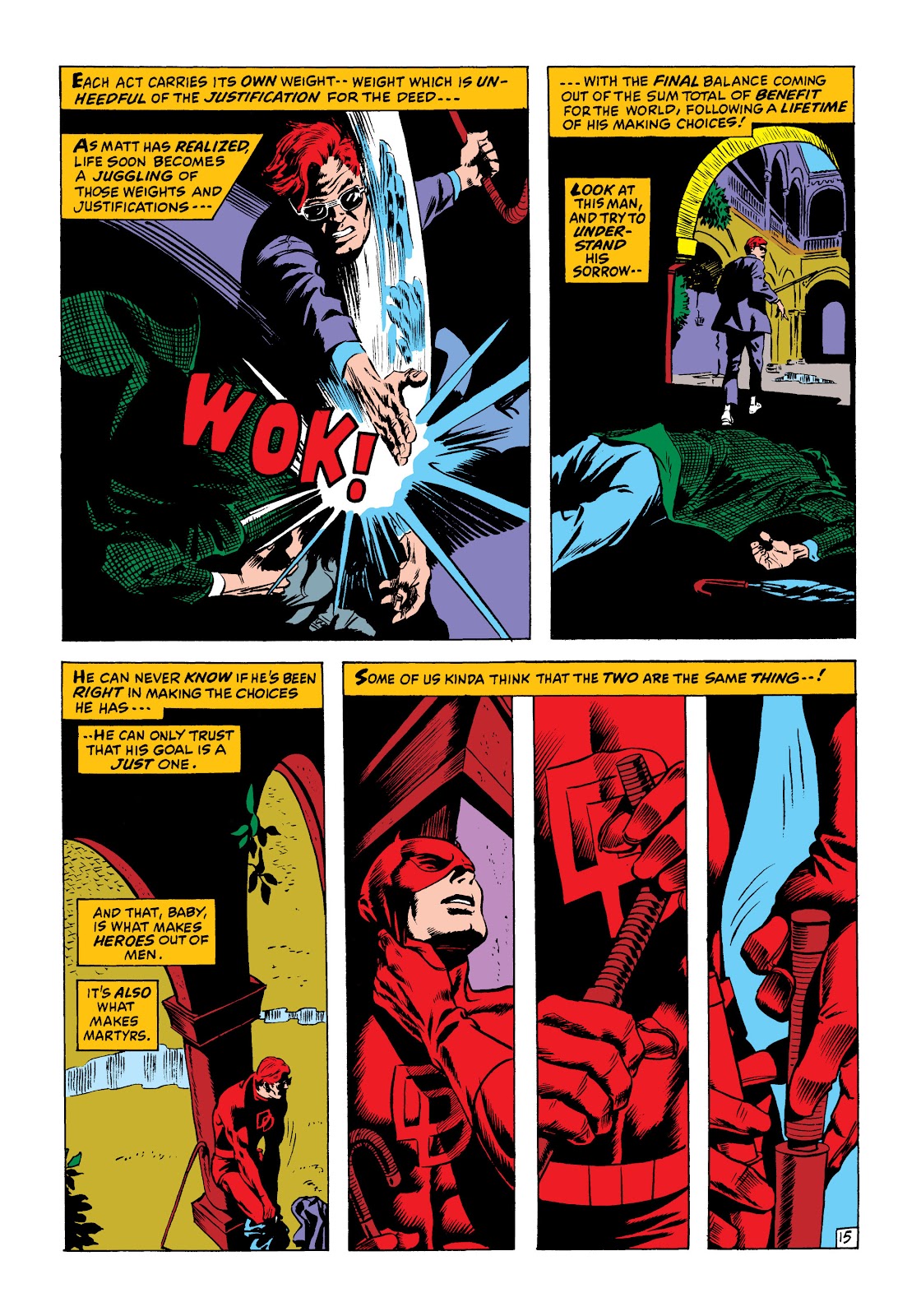 Marvel Masterworks: Daredevil issue TPB 8 (Part 2) - Page 9