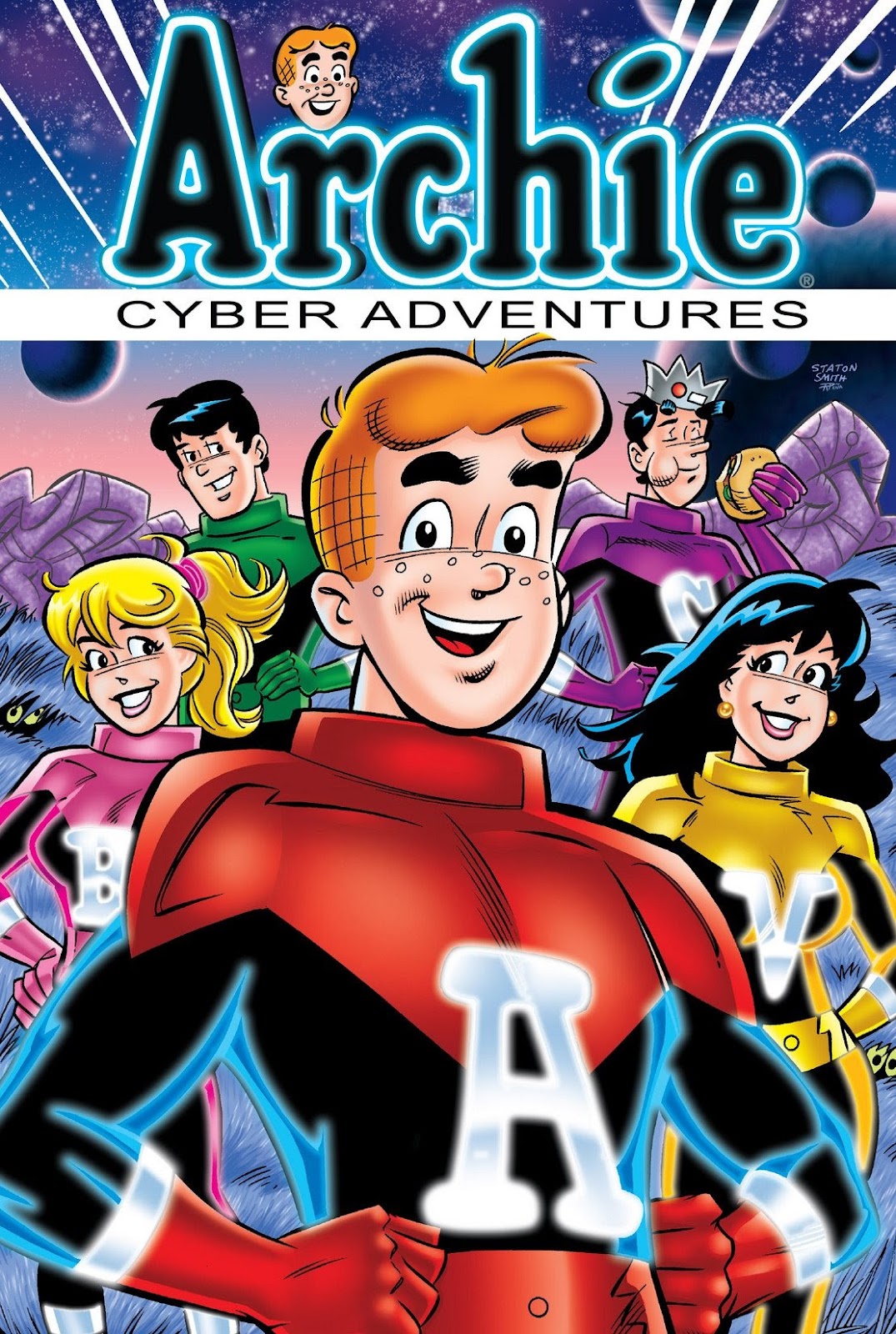 Archie: Cyber Adventures issue TPB - Page 1