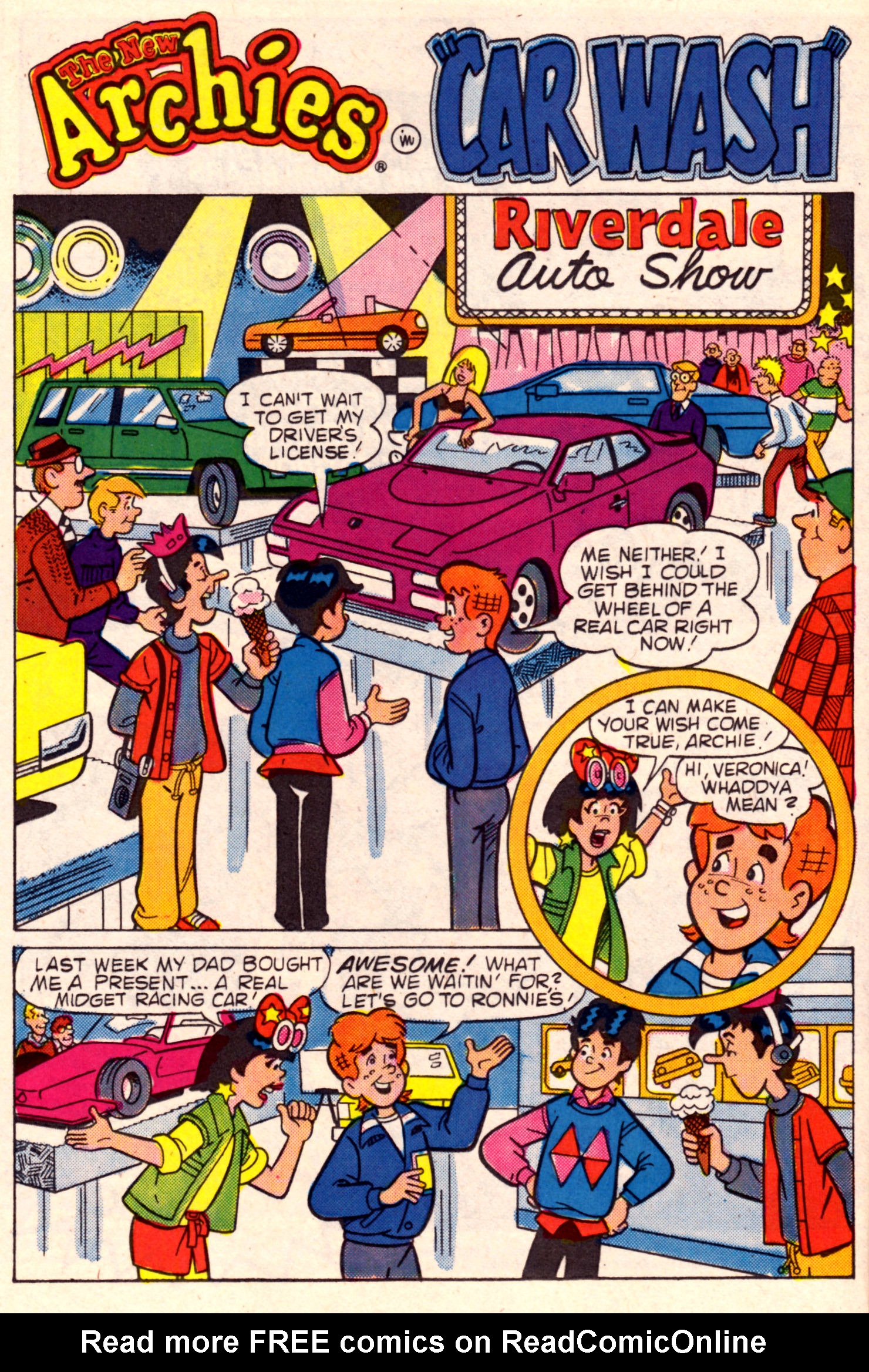 Read online The New Archies comic -  Issue #1 - 19