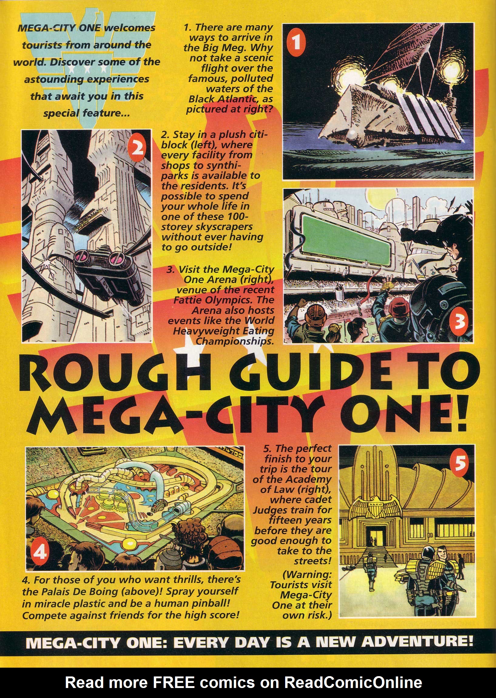 Read online Judge Dredd Lawman of the Future comic -  Issue #8 - 16