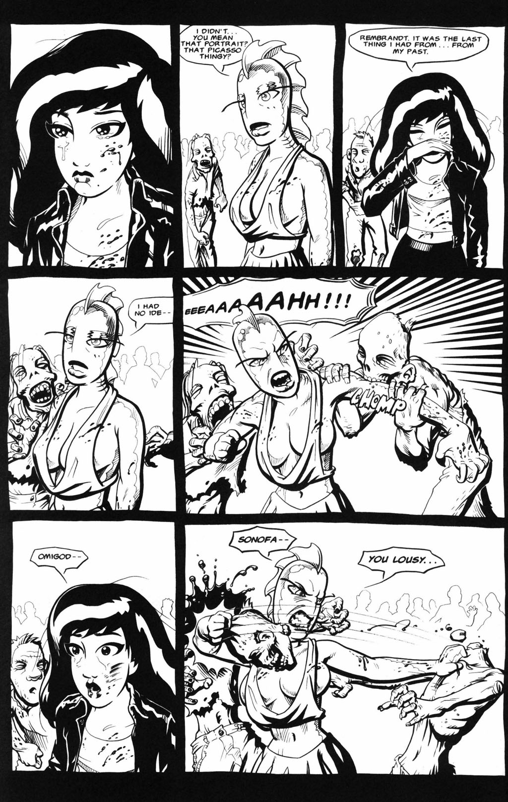 Read online Boneyard comic -  Issue #15 - 8