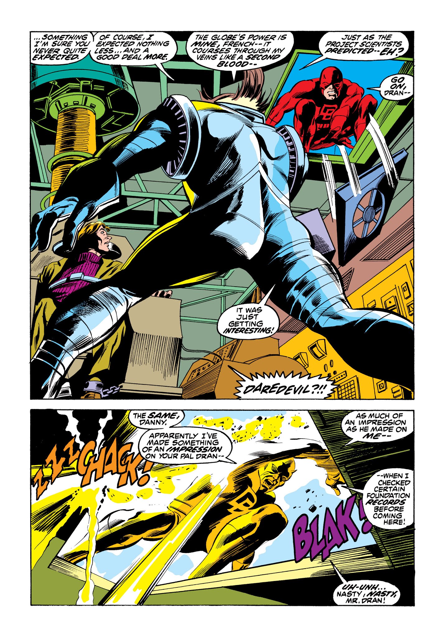 Read online Marvel Masterworks: Daredevil comic -  Issue # TPB 9 (Part 2) - 96