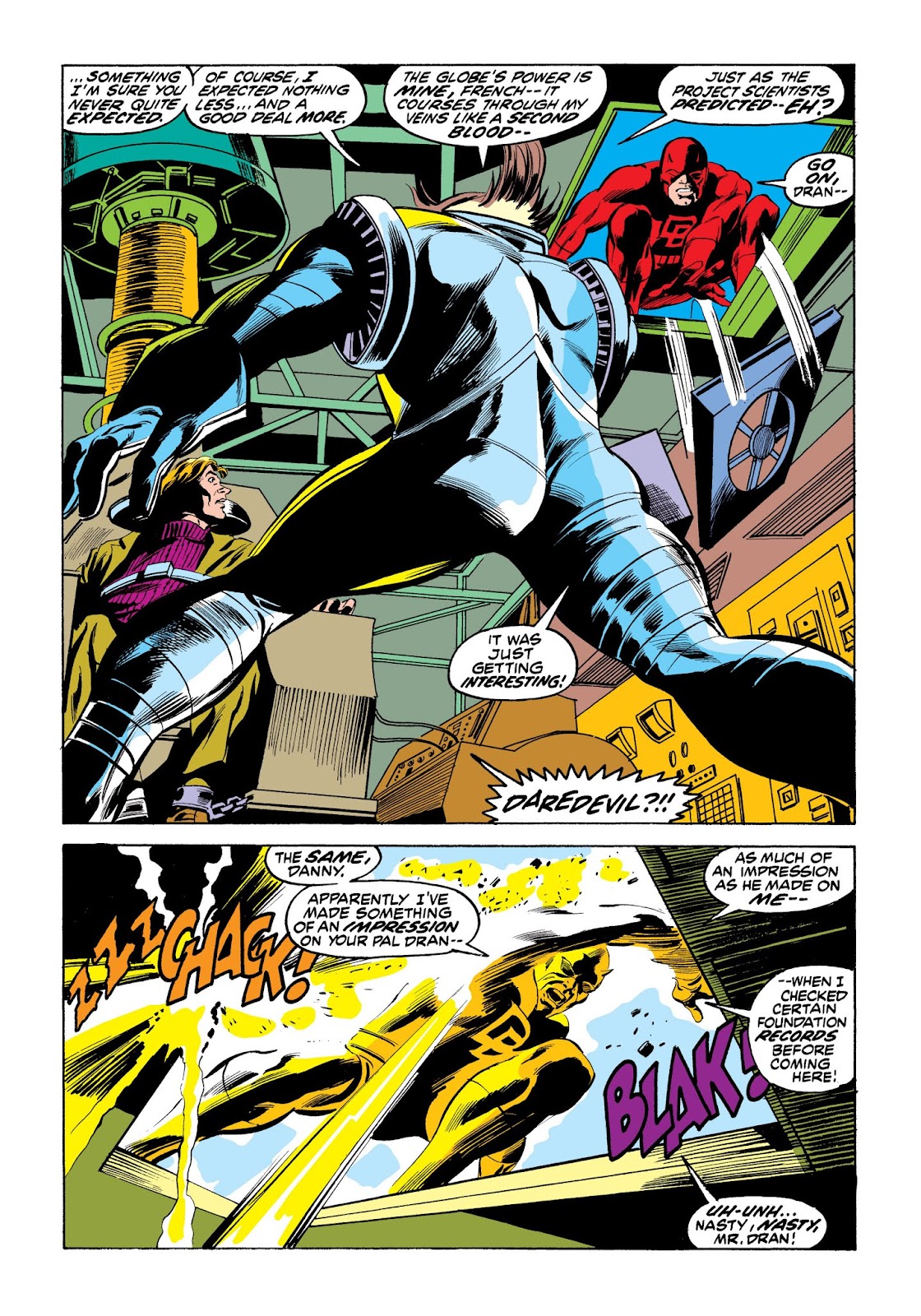 Marvel Masterworks: Daredevil issue TPB 9 - Page 195