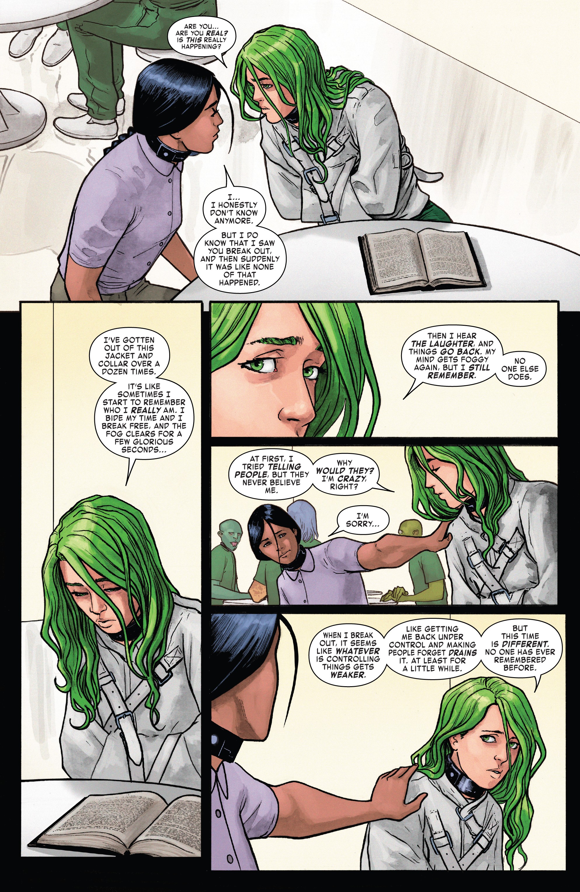 Read online Age of X-Man: Prisoner X comic -  Issue #4 - 8