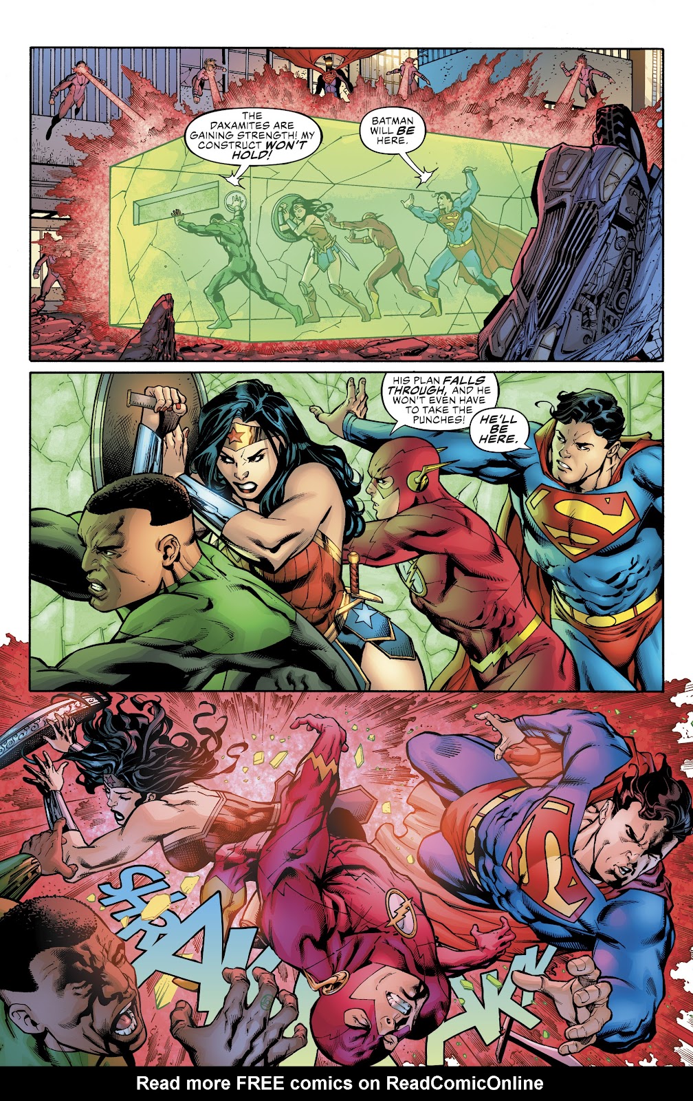 Justice League (2018) issue 41 - Page 13