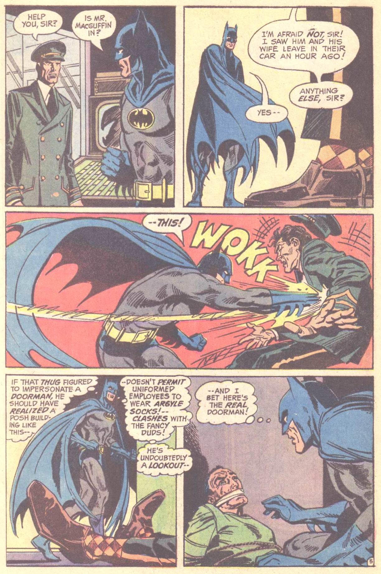 Read online Batman (1940) comic -  Issue #241 - 7