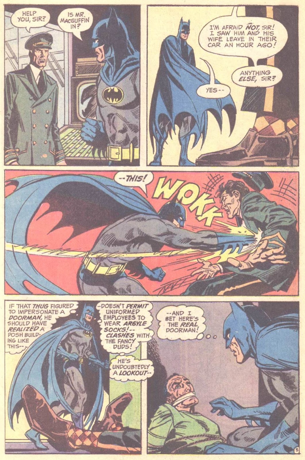 Batman (1940) issue 241 - Page 7