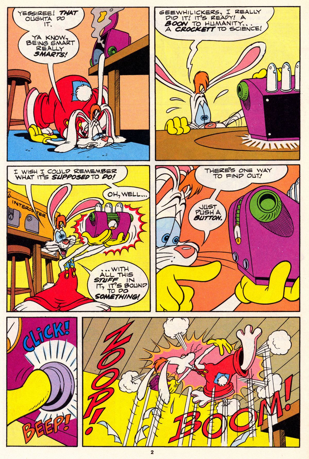 Read online Roger Rabbit comic -  Issue #5 - 26