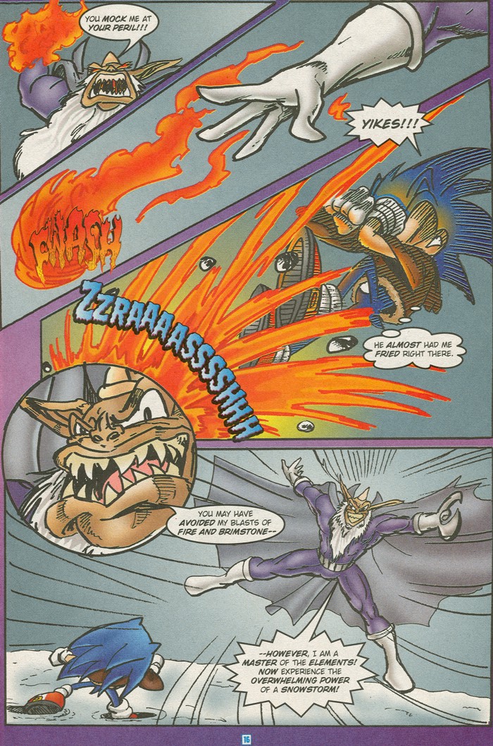 Read online Sonic Super Special comic -  Issue #15 - Naugus games - 19