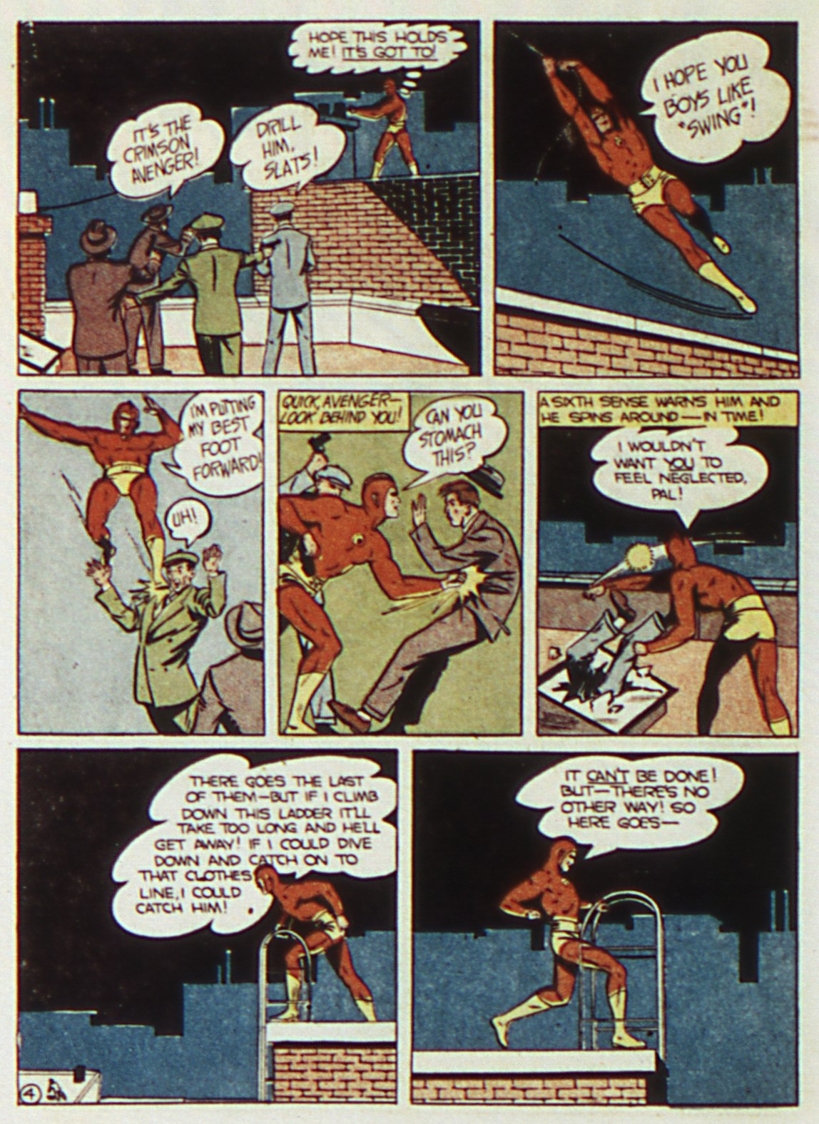 Read online Detective Comics (1937) comic -  Issue #66 - 35