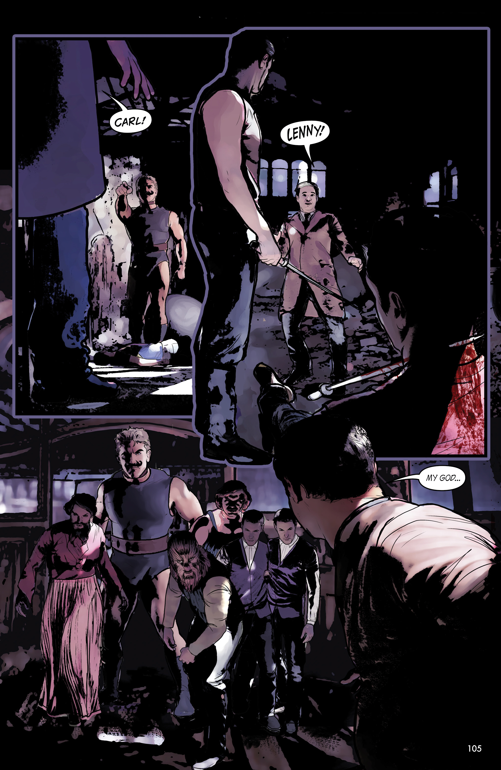 Read online John Carpenter's Tales for a HalloweeNight comic -  Issue # TPB 5 (Part 2) - 6