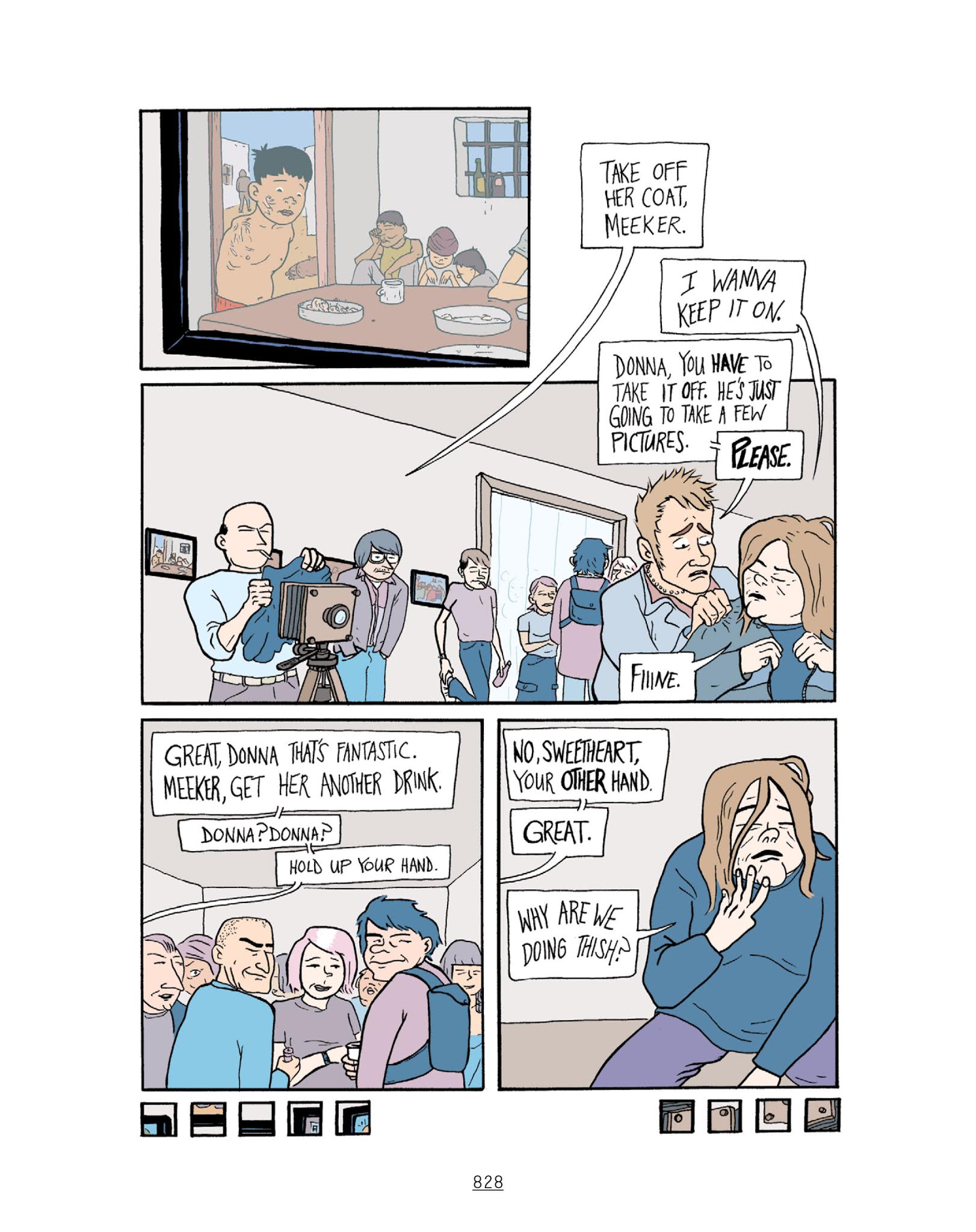 Read online Treasury of Mini Comics comic -  Issue # TPB 2 - 799
