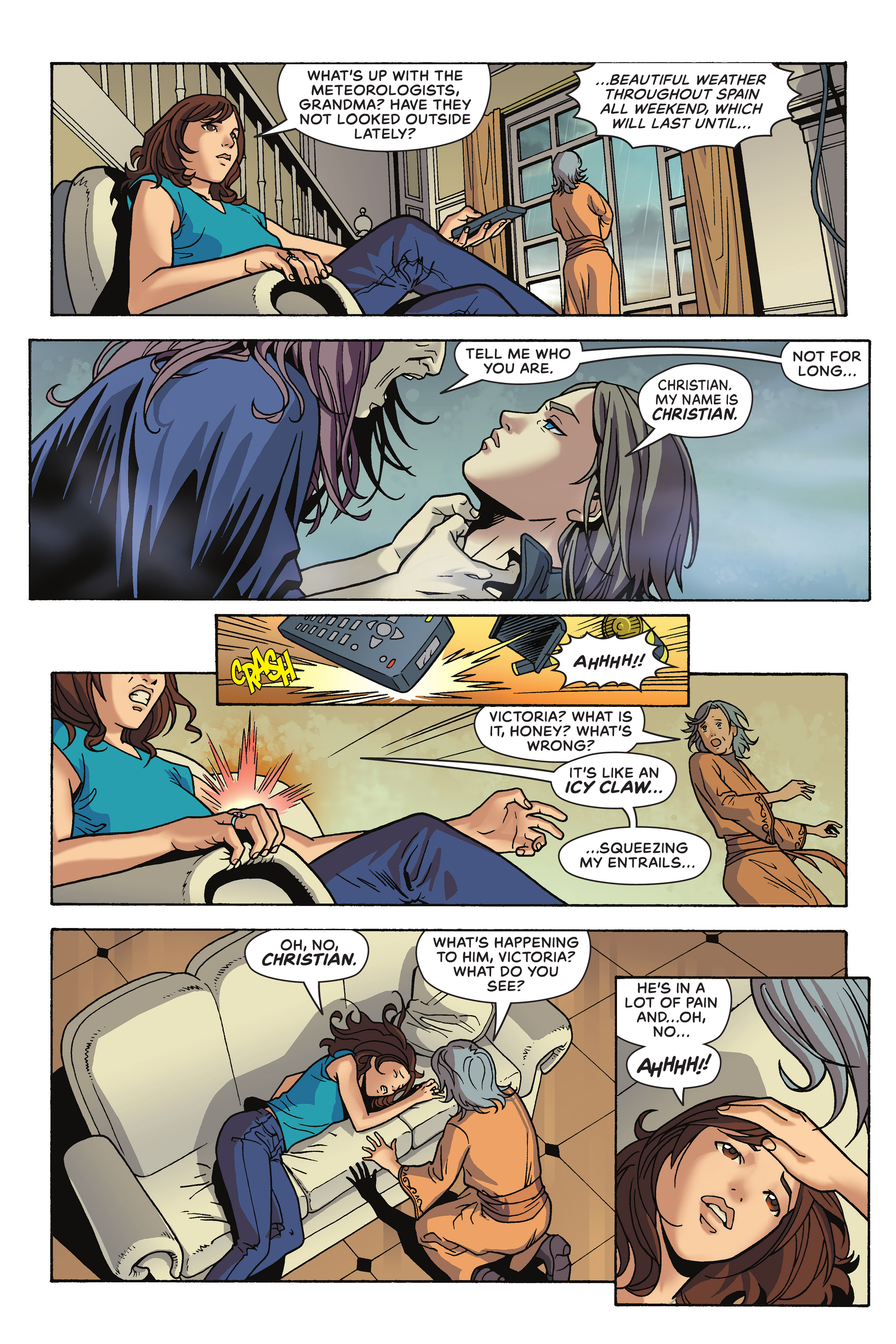 Read online The Idhun Chronicles comic -  Issue # TPB 2 - 86