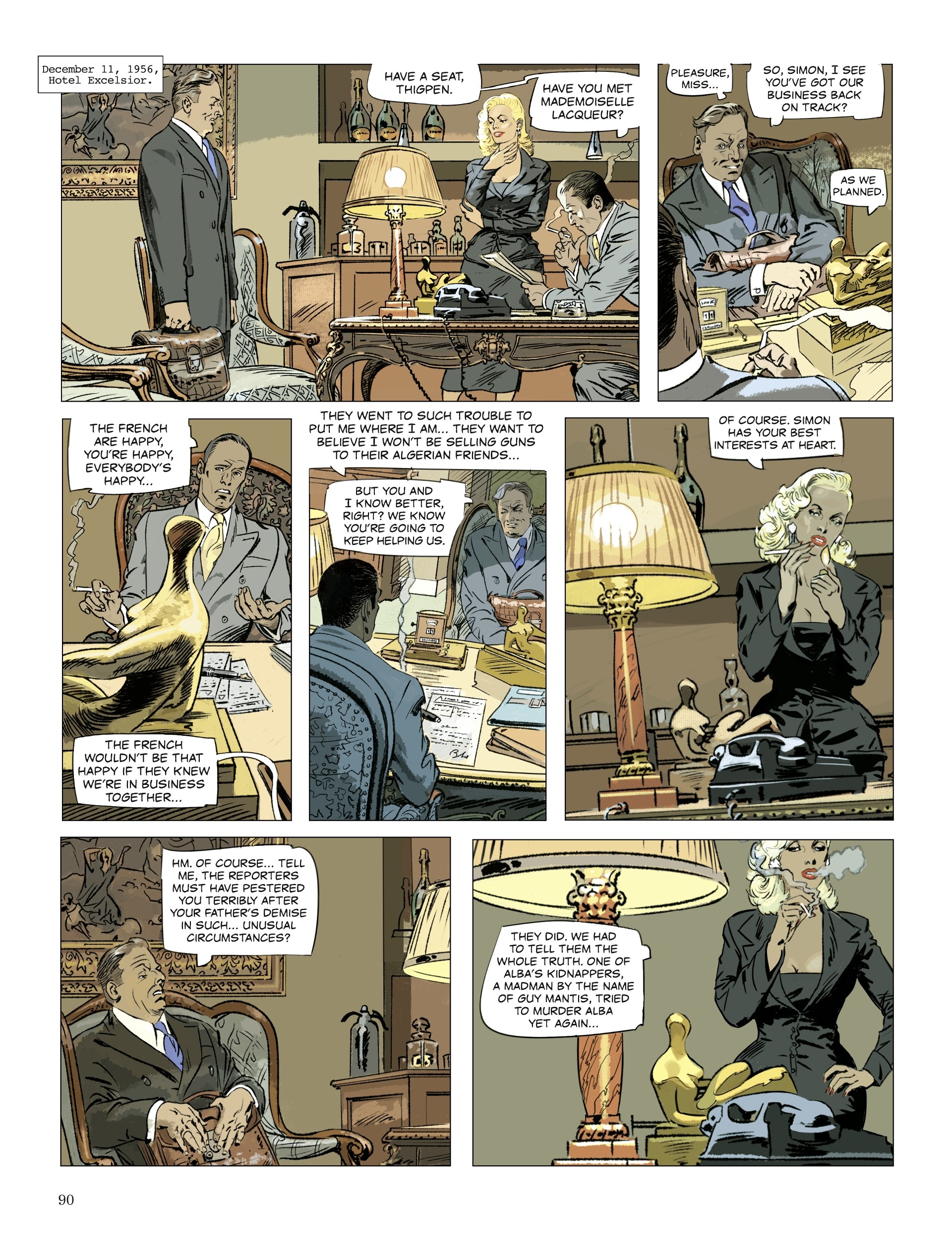 Read online Ivory Pearl comic -  Issue # TPB 2 - 88