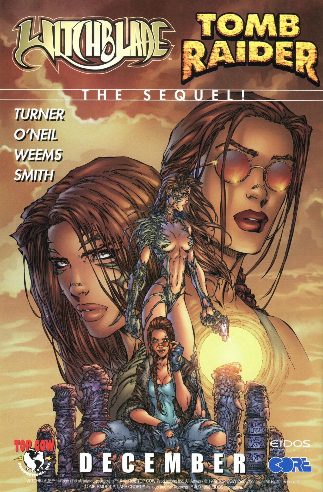 Read online Witchblade vs The Darkness comic -  Issue # Full - 17