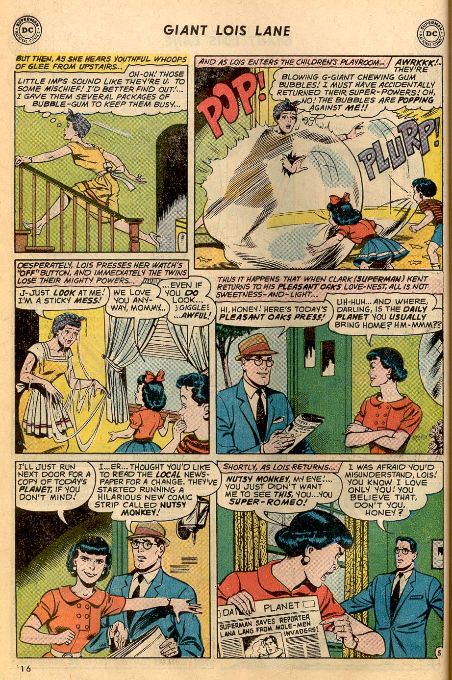 Read online Superman's Girl Friend, Lois Lane comic -  Issue #86 - 18