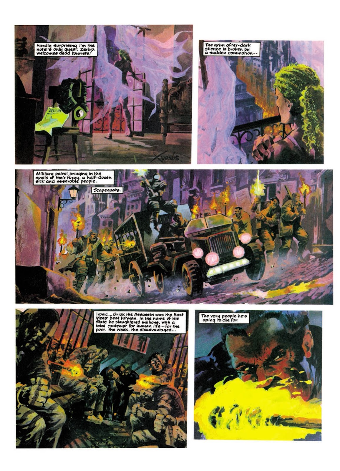 Judge Anderson: The Psi Files issue TPB 2 - Page 223