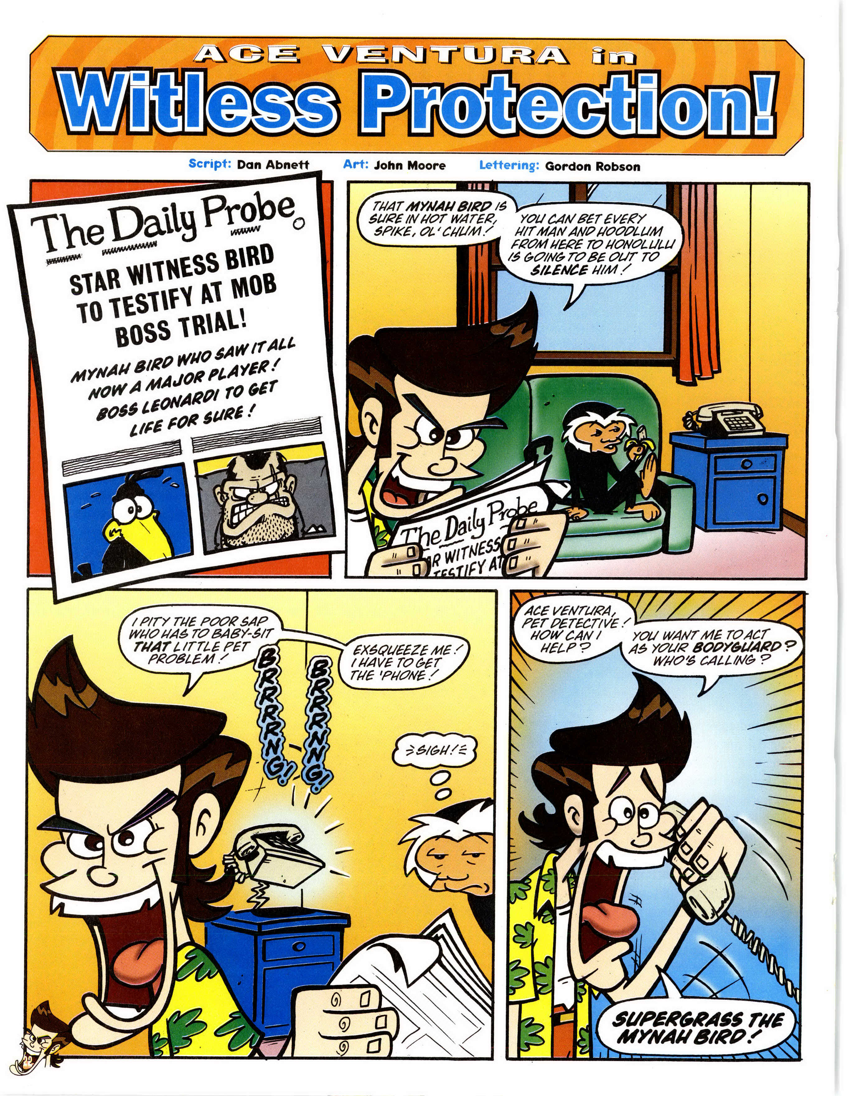 Read online Ace Ventura Pet Detective comic -  Issue #7 - 22