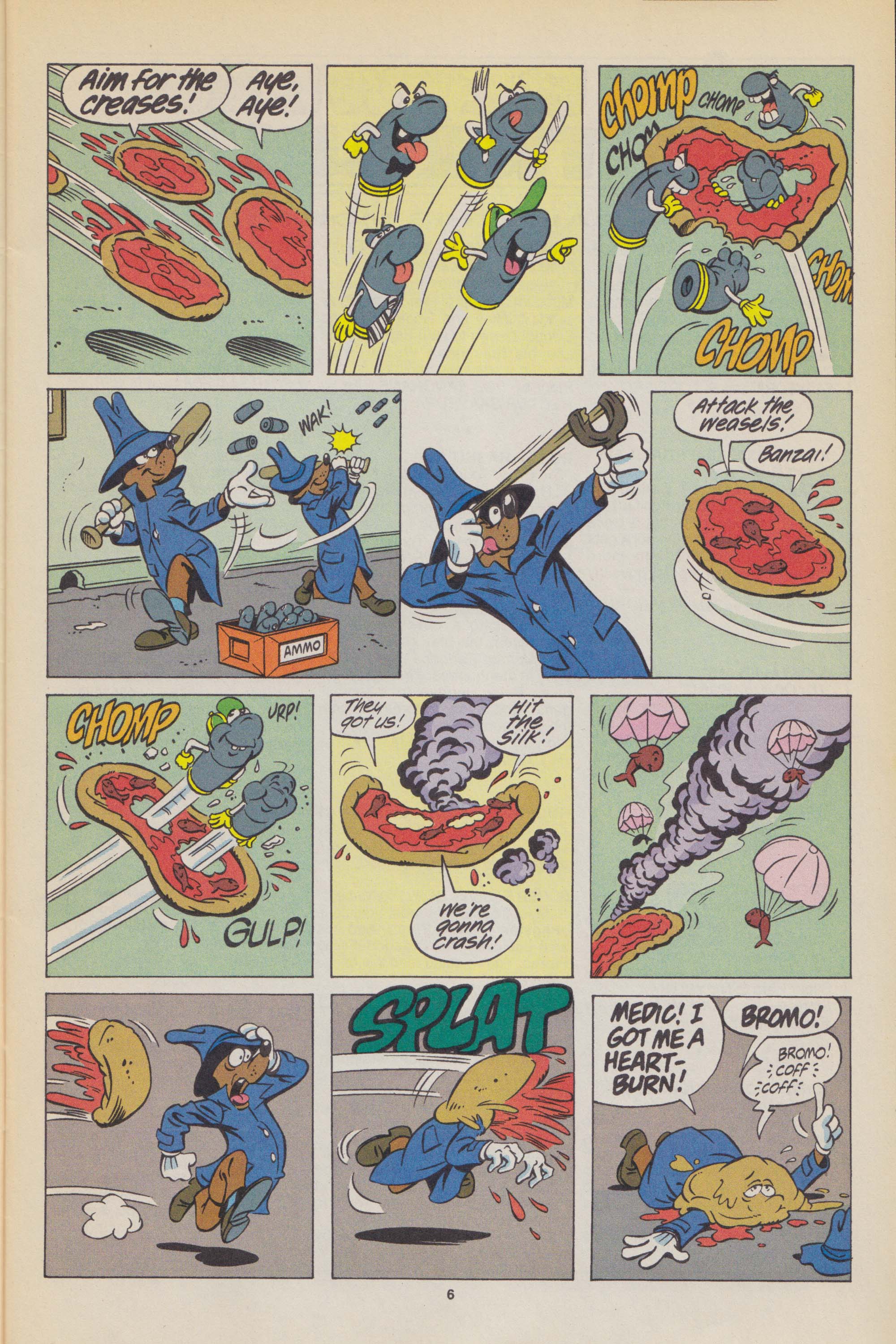 Read online Roger Rabbit's Toontown comic -  Issue #1 - 9
