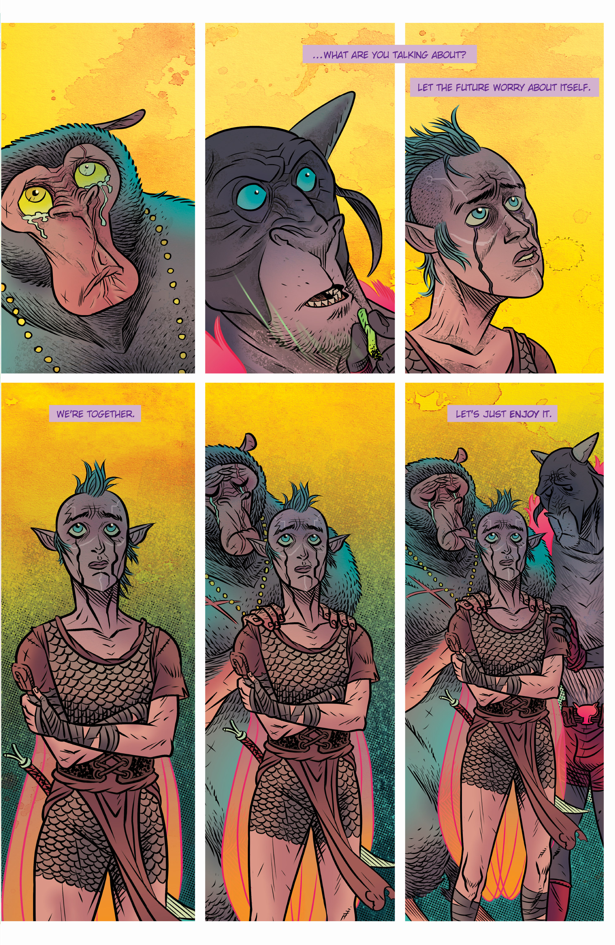 Read online Ether: The Disappearance of Violet Bell comic -  Issue #5 - 22